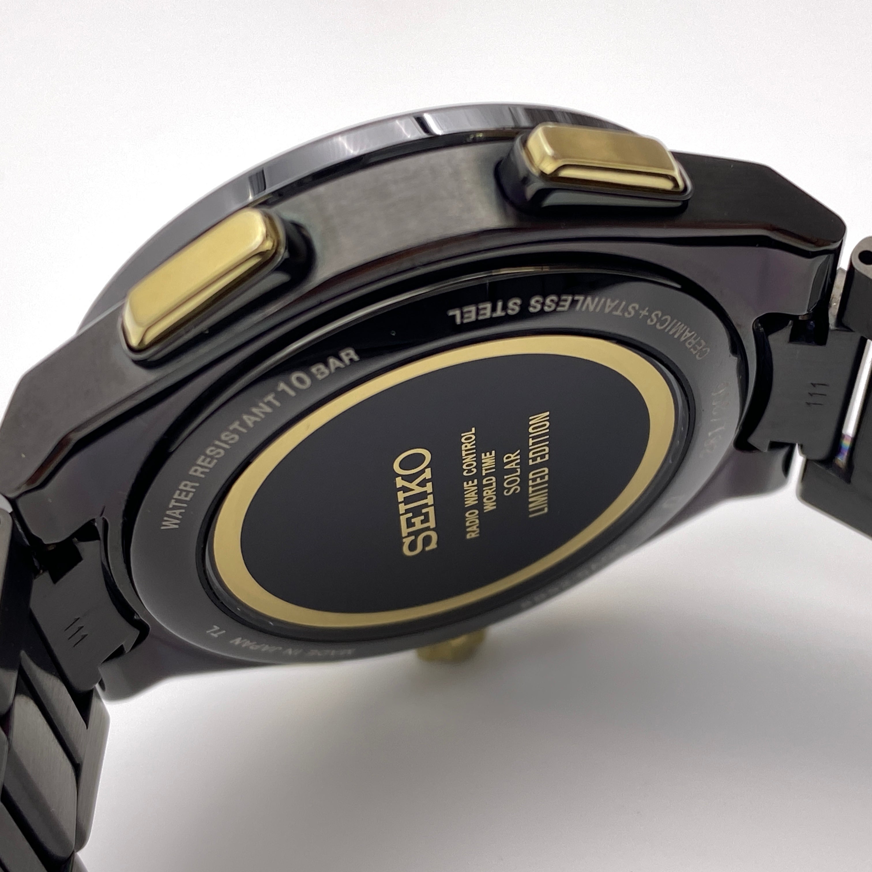 SEIKO_(セイコー)_ブライツ フライトエキスパート_800本限定/電波ソーラーSAGA212_中古品