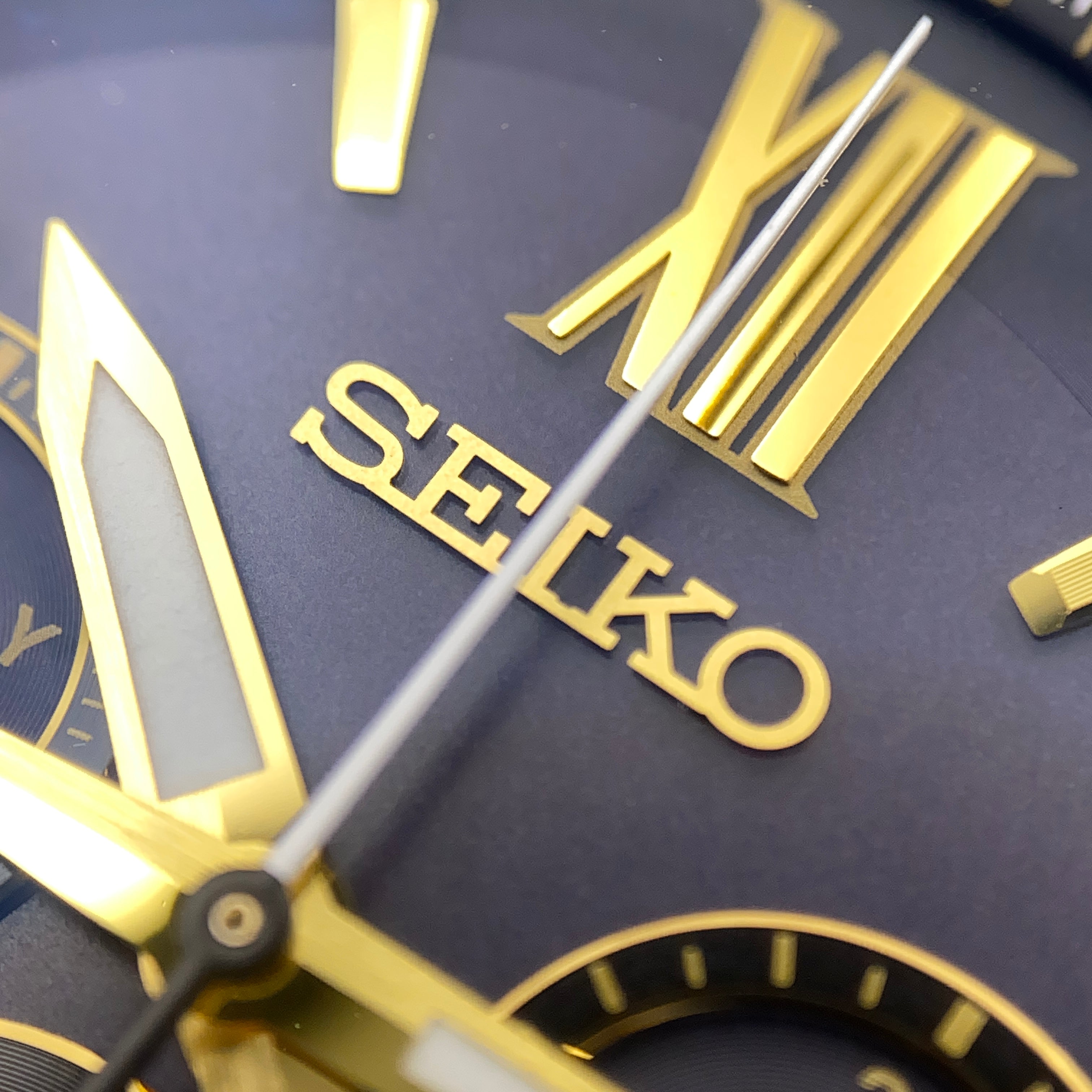 SEIKO_(セイコー)_ブライツ フライトエキスパート_800本限定/電波ソーラーSAGA212_中古品