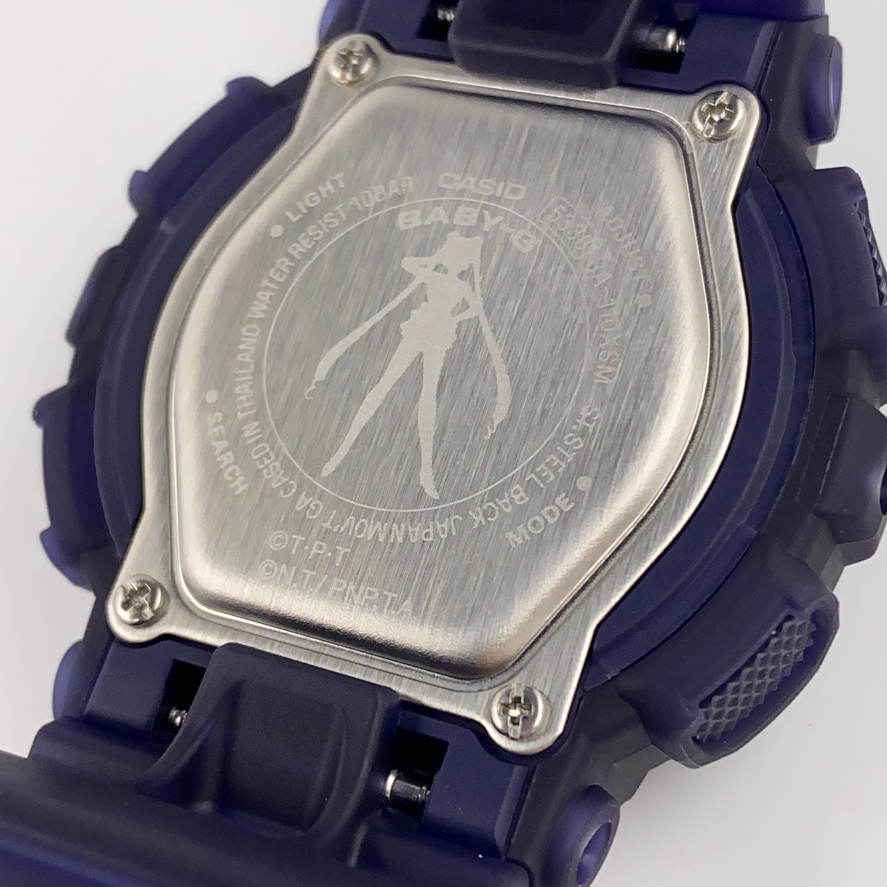 CASIO_(カシオ)_ BABY-G 限定品 _美少女戦士セーラームーンコラボ _BA-110XSM-2AJR_未使用品