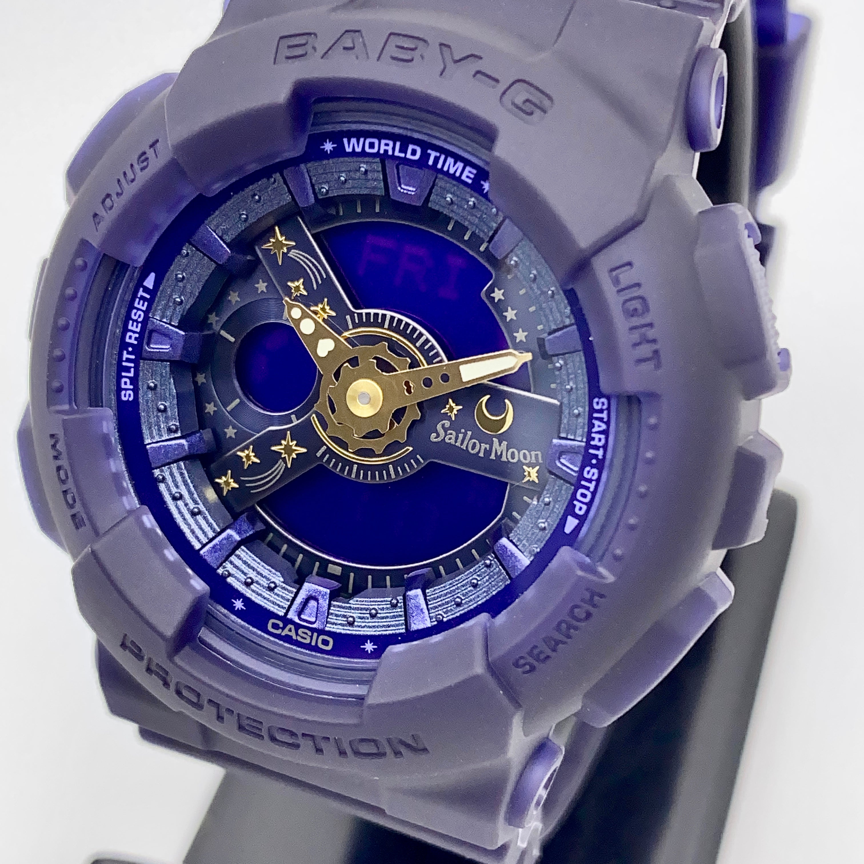 CASIO_(カシオ)_ BABY-G 限定品 _美少女戦士セーラームーンコラボ _BA-110XSM-2AJR_未使用品
