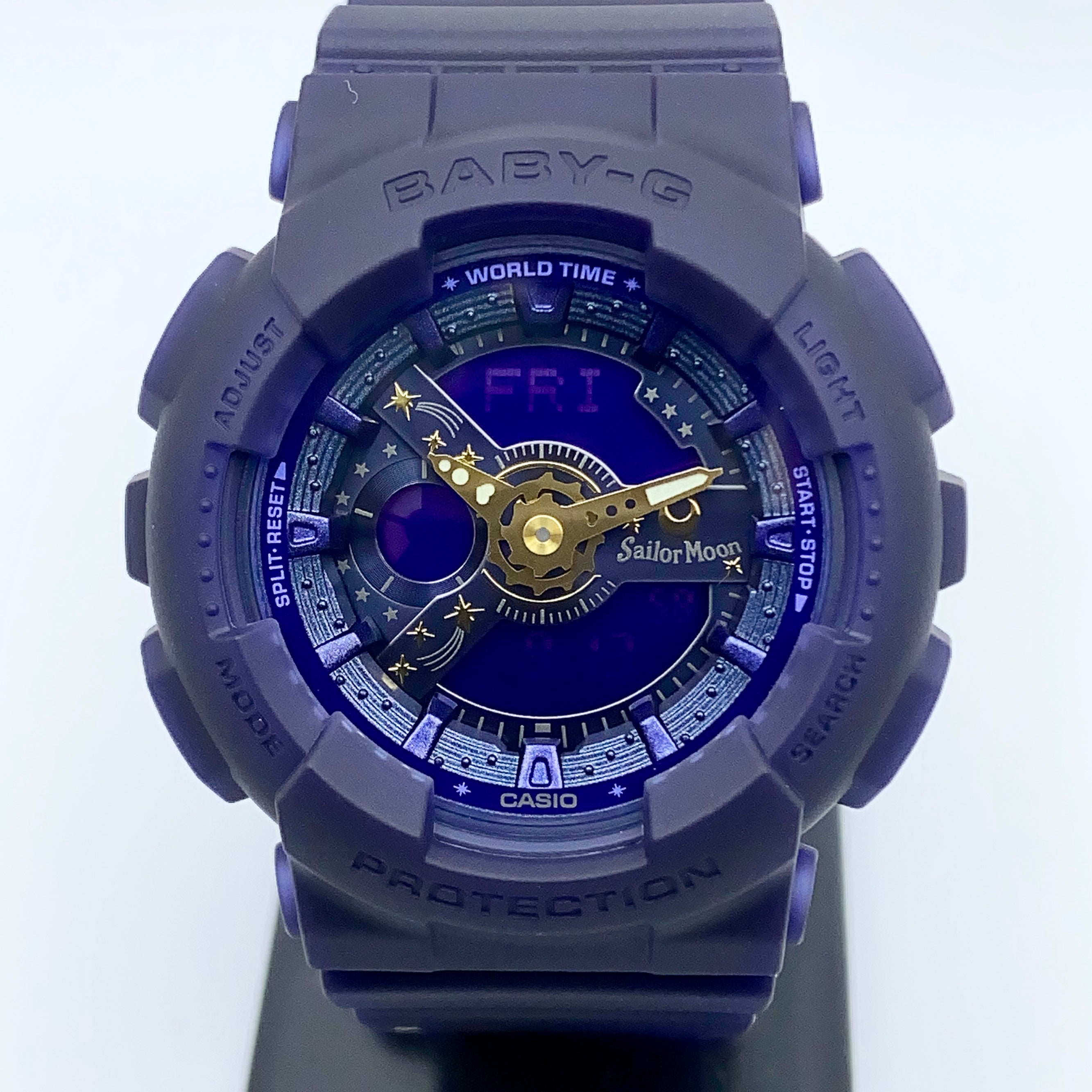 CASIO_(カシオ)_ BABY-G 限定品 _美少女戦士セーラームーンコラボ _BA-110XSM-2AJR_未使用品