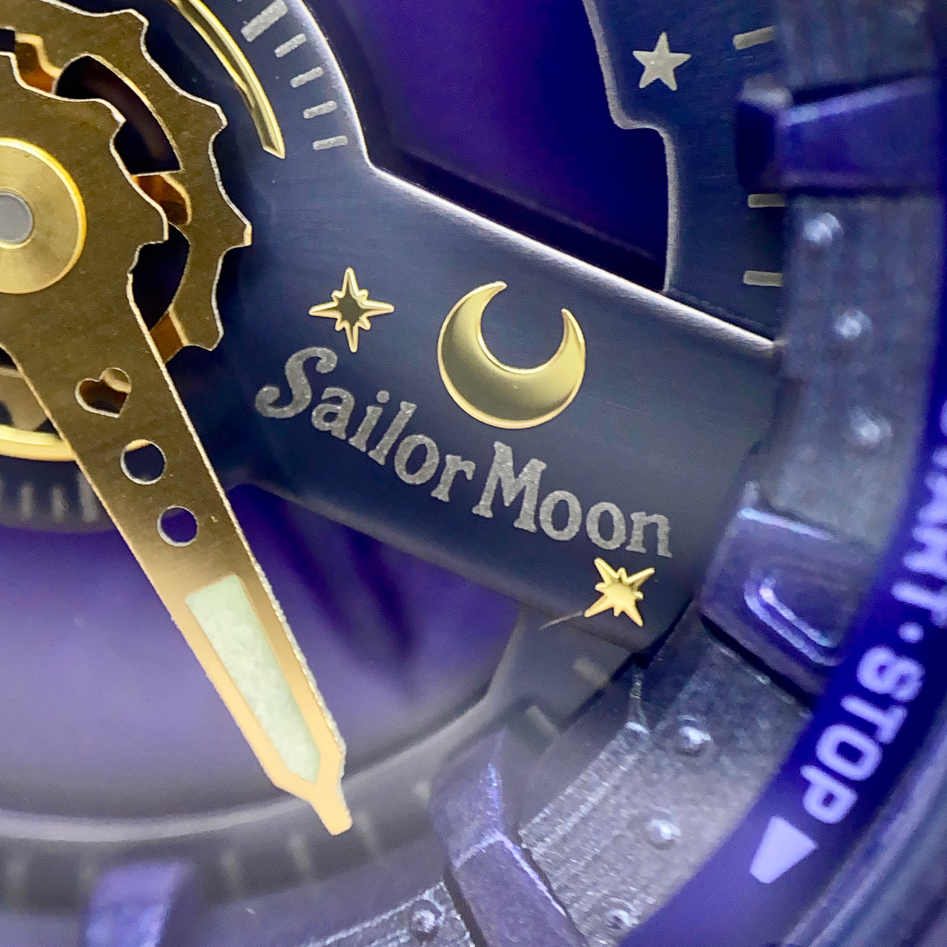 CASIO_(カシオ)_ BABY-G 限定品 _美少女戦士セーラームーンコラボ _BA-110XSM-2AJR_未使用品