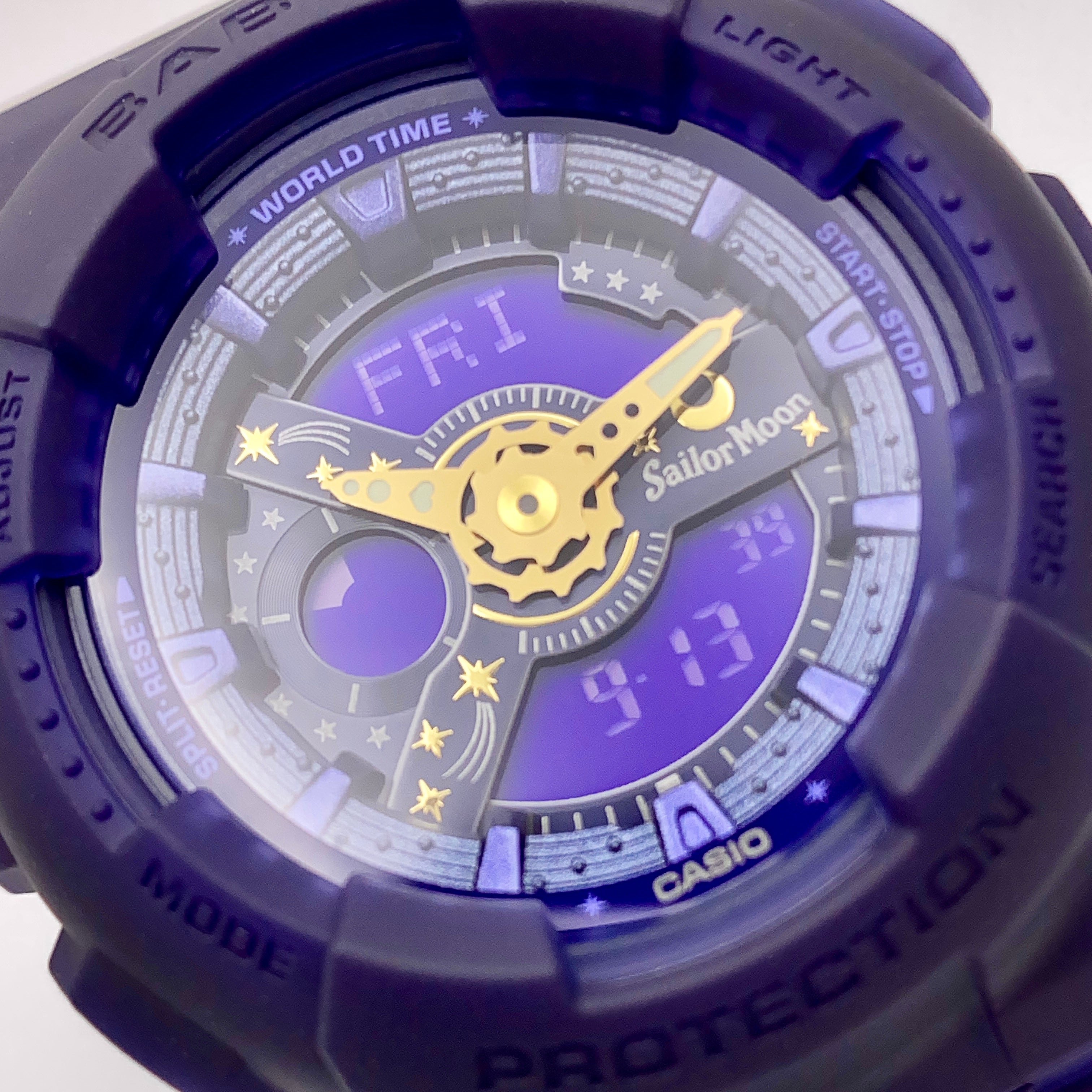 CASIO_(カシオ)_ BABY-G 限定品 _美少女戦士セーラームーンコラボ _BA-110XSM-2AJR_未使用品