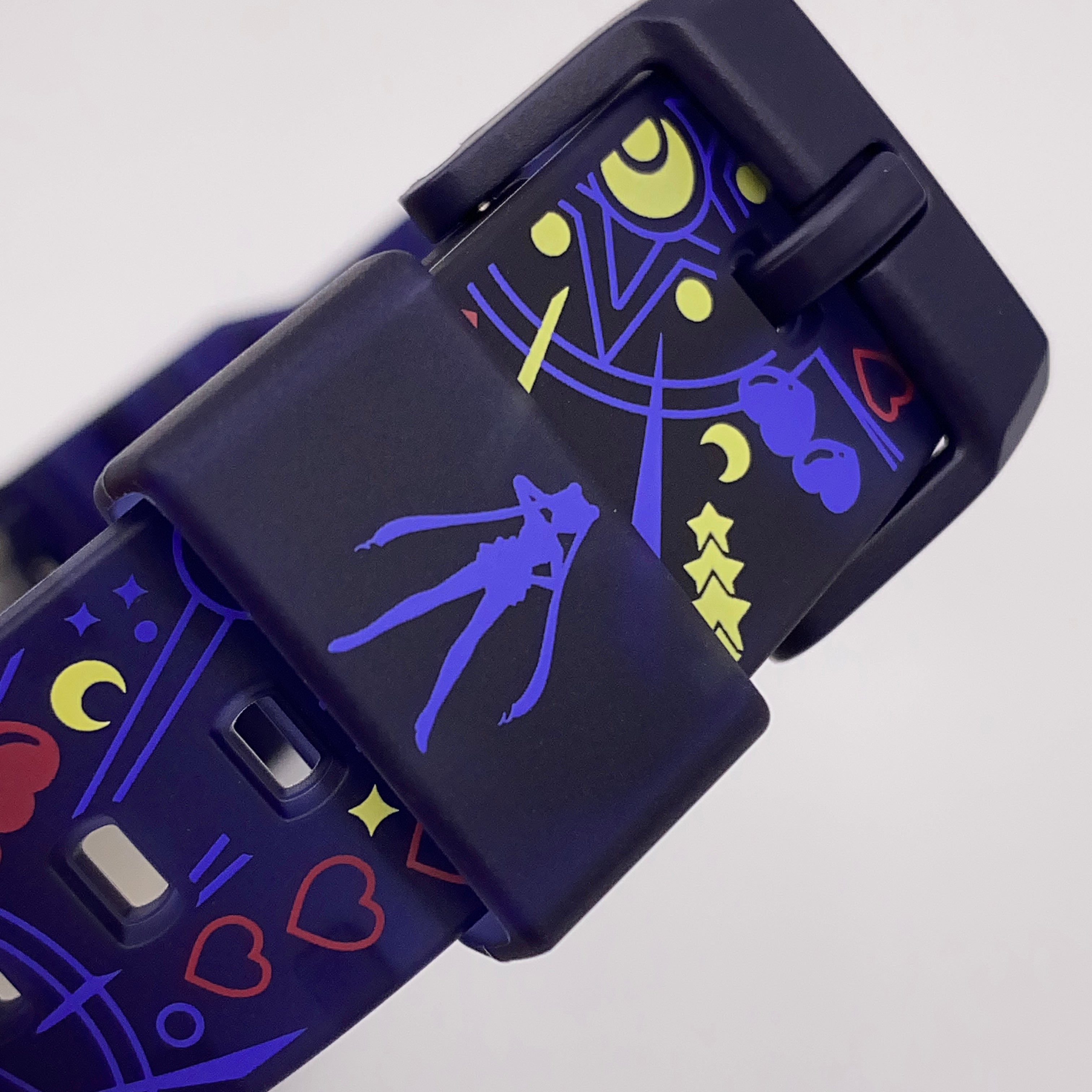 CASIO_(カシオ)_ BABY-G 限定品 _美少女戦士セーラームーンコラボ _BA-110XSM-2AJR_未使用品