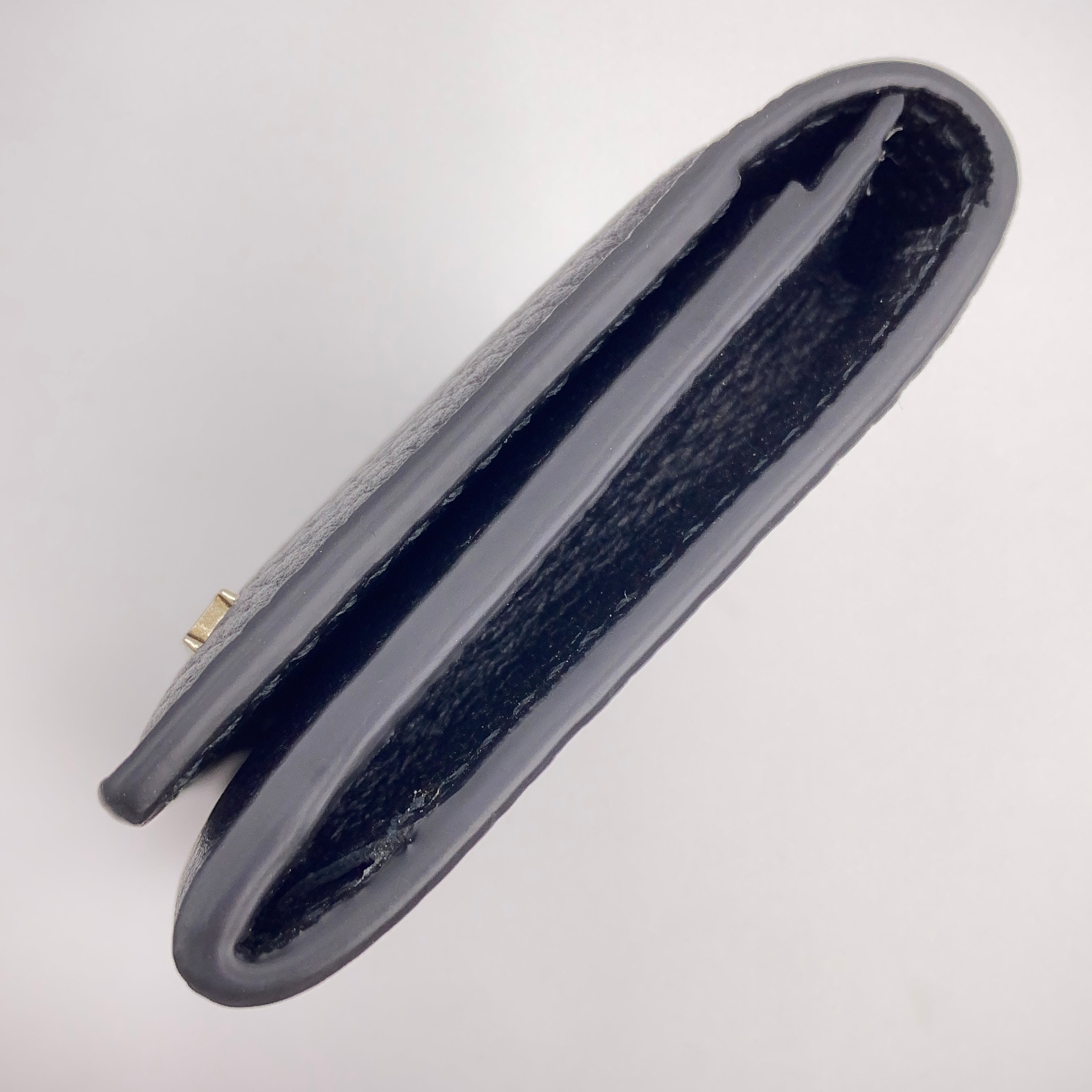 【送料無料】_ GUCCI _(グッチ)_ロゴ カードケース_771152AABXM 1000_中古品