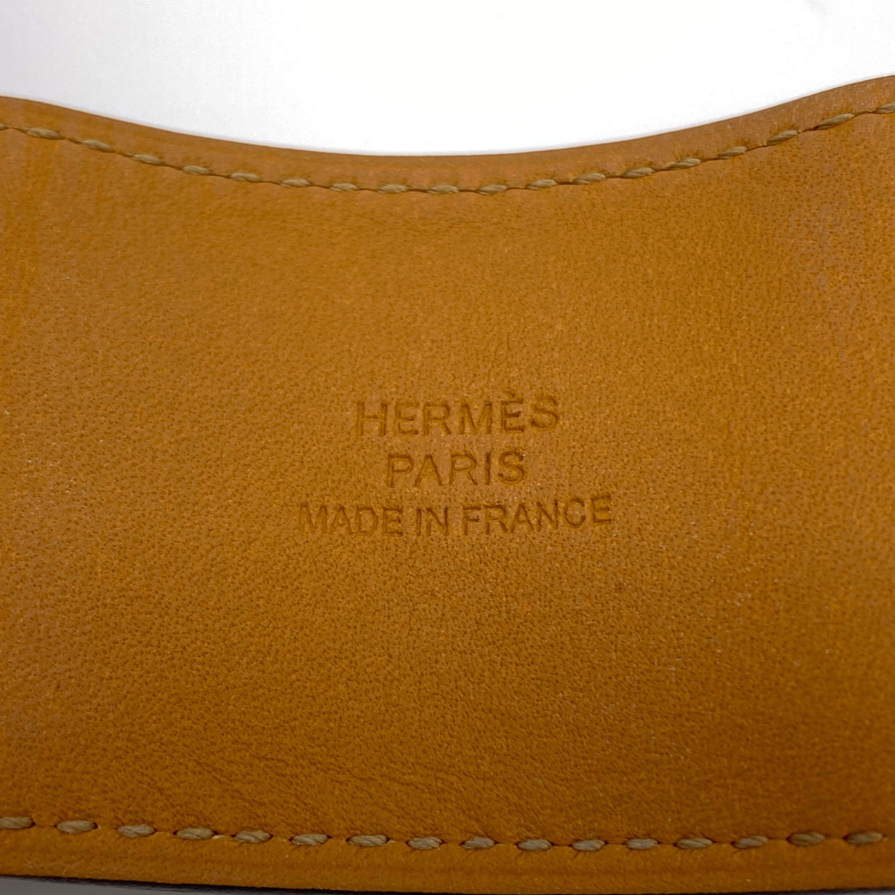 【送料無料】_ HERMES_(エルメス))_コリエドシアン _レザーブレスレット_□R刻印/Sサイズ_中古品