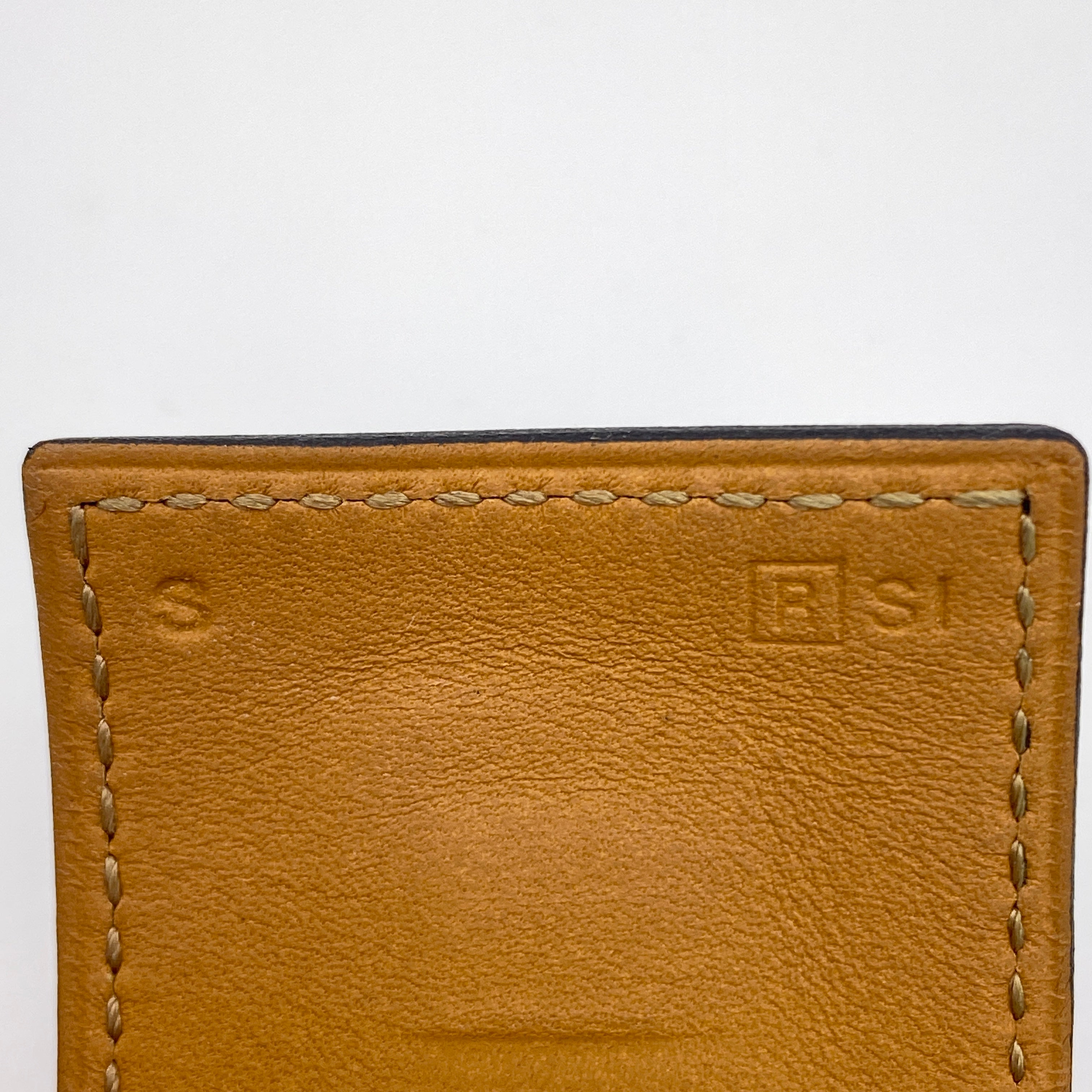 【送料無料】_ HERMES_(エルメス))_コリエドシアン _レザーブレスレット_□R刻印/Sサイズ_中古品