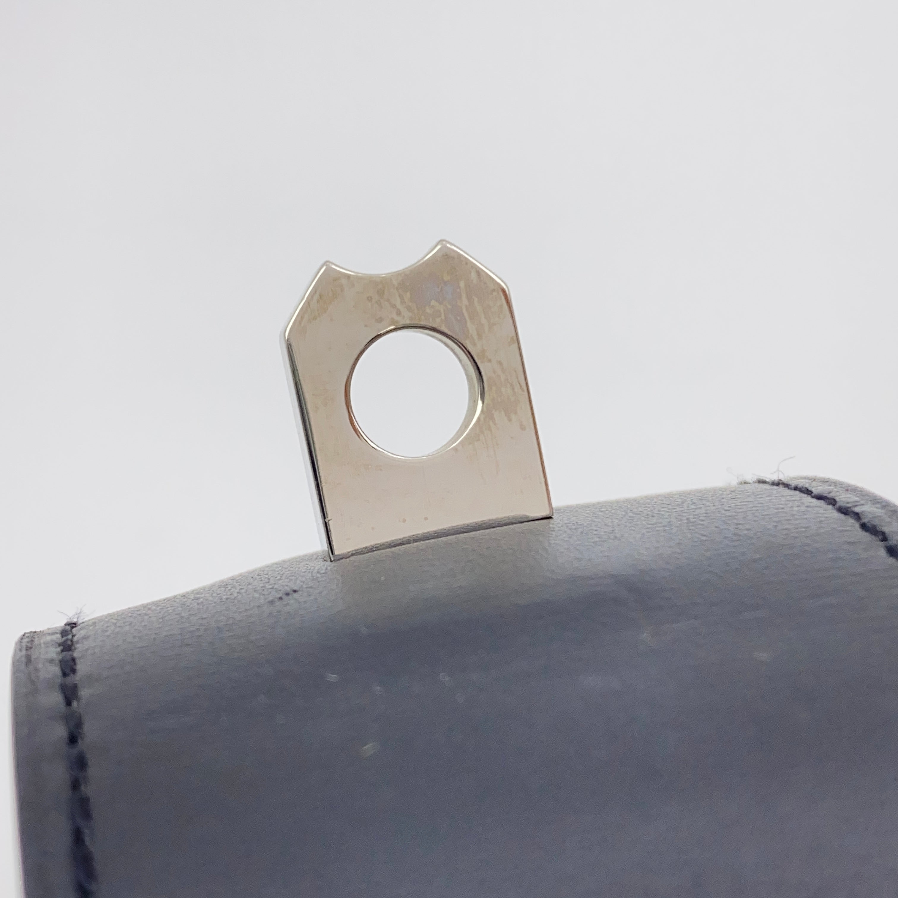 【送料無料】_ HERMES_(エルメス))_コリエドシアン _レザーブレスレット_□R刻印/Sサイズ_中古品