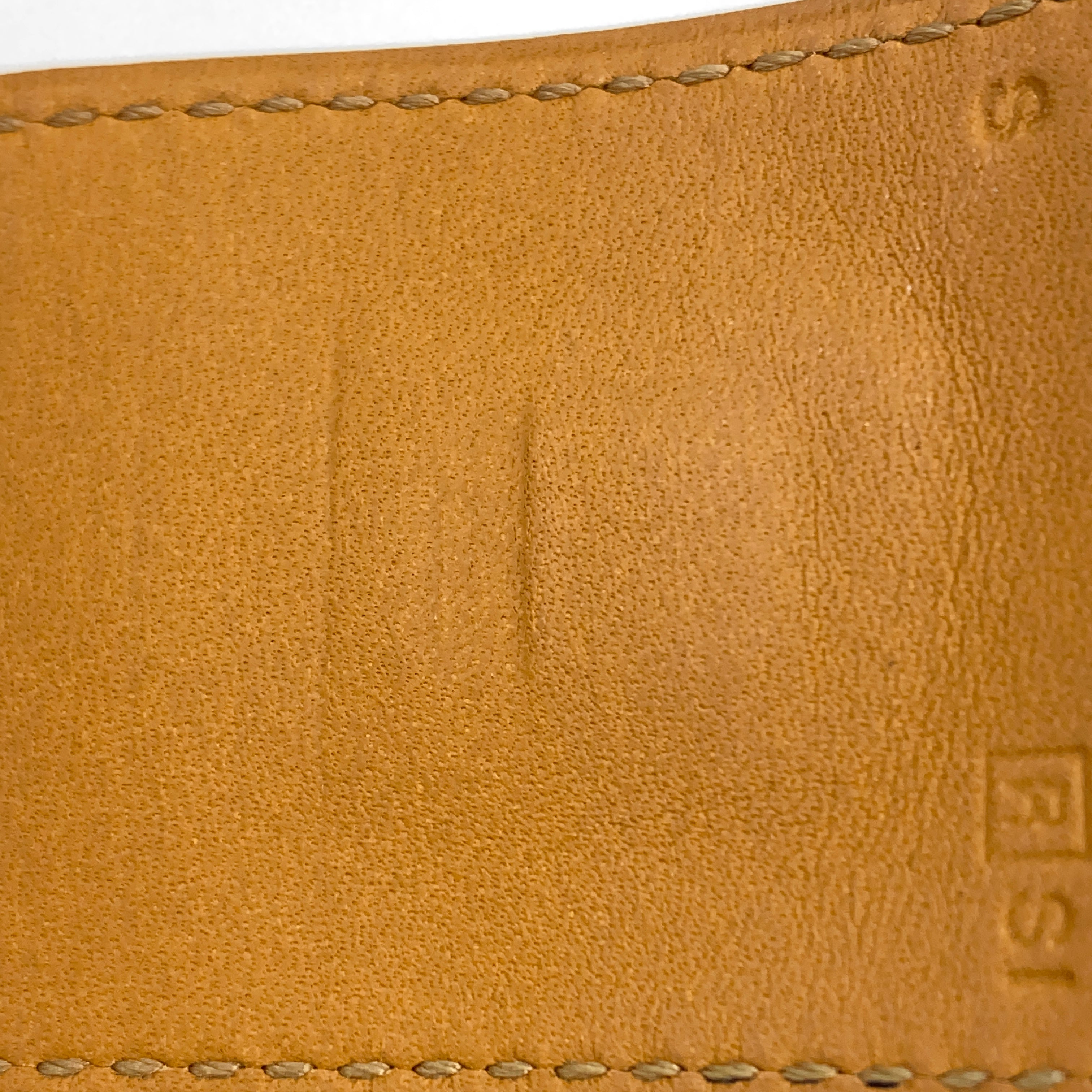 【送料無料】_ HERMES_(エルメス))_コリエドシアン _レザーブレスレット_□R刻印/Sサイズ_中古品