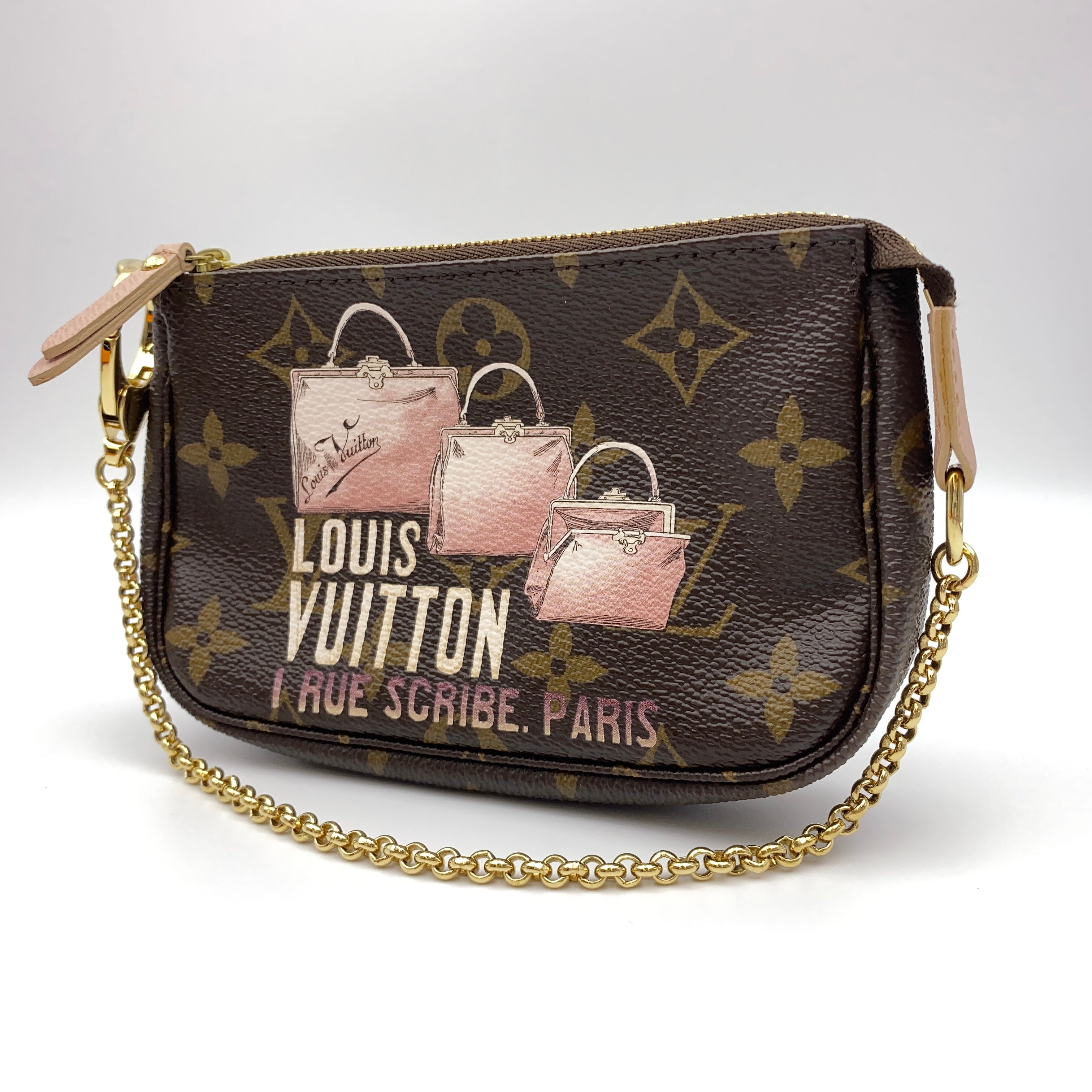 LOUIS VUITTON_(ルイヴィトン) _ミニポシェットアクセソワール _M60245_中古品