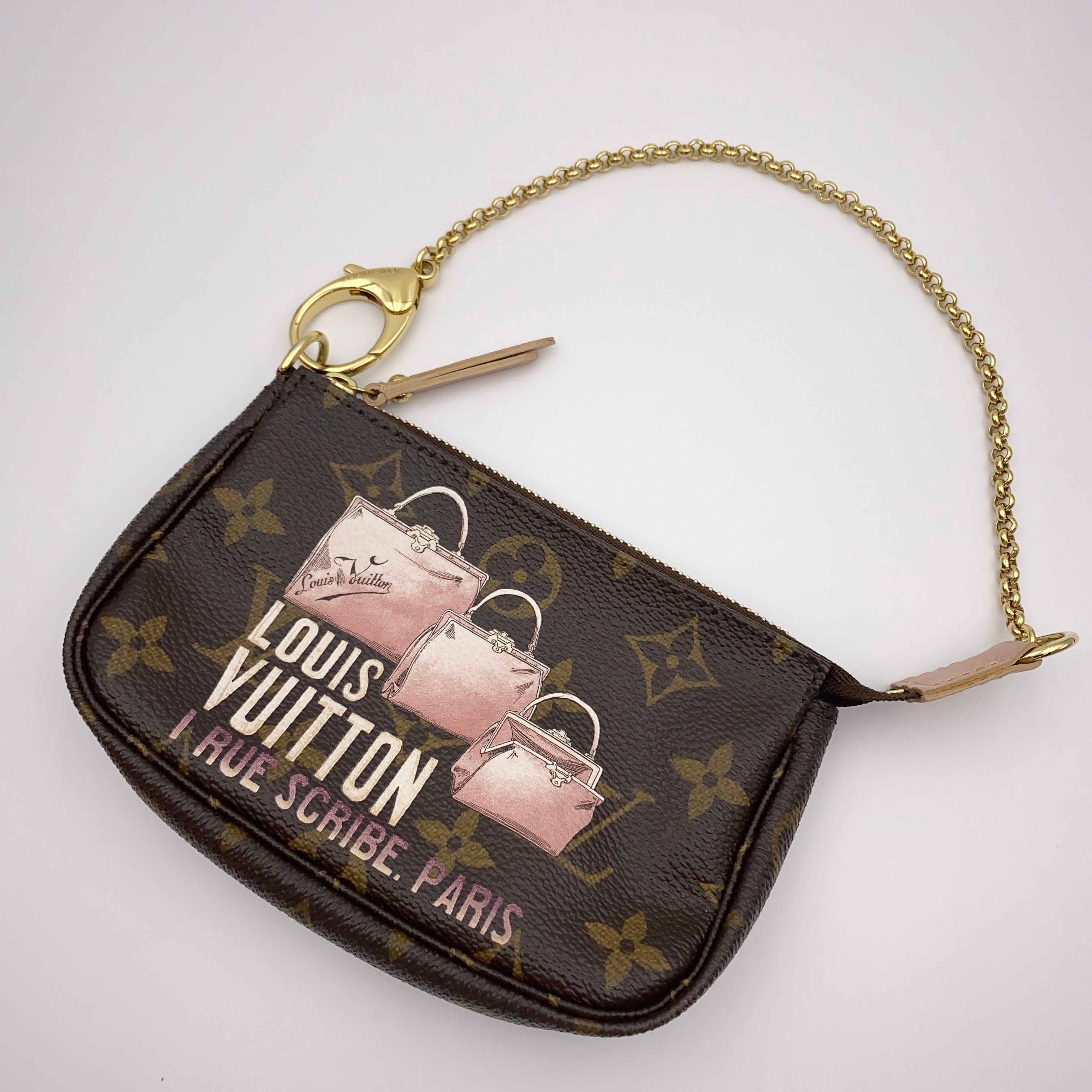LOUIS VUITTON_(ルイヴィトン) _ミニポシェットアクセソワール _M60245_中古品