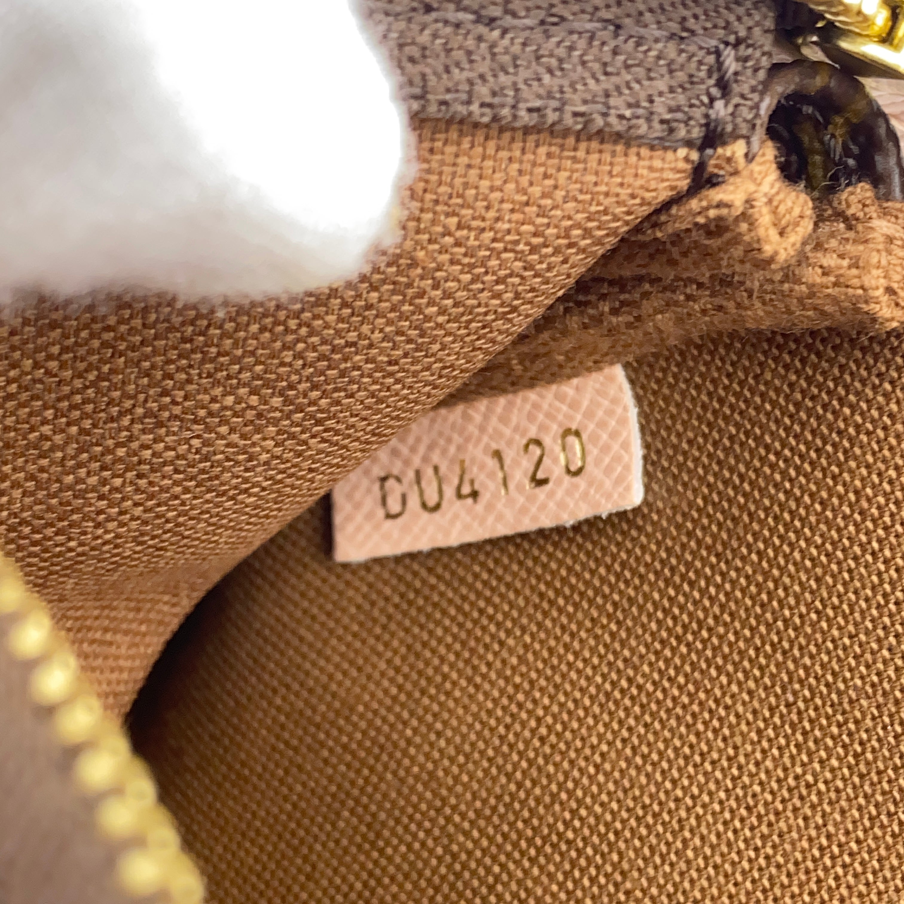 LOUIS VUITTON_(ルイヴィトン) _ミニポシェットアクセソワール _M60245_中古品