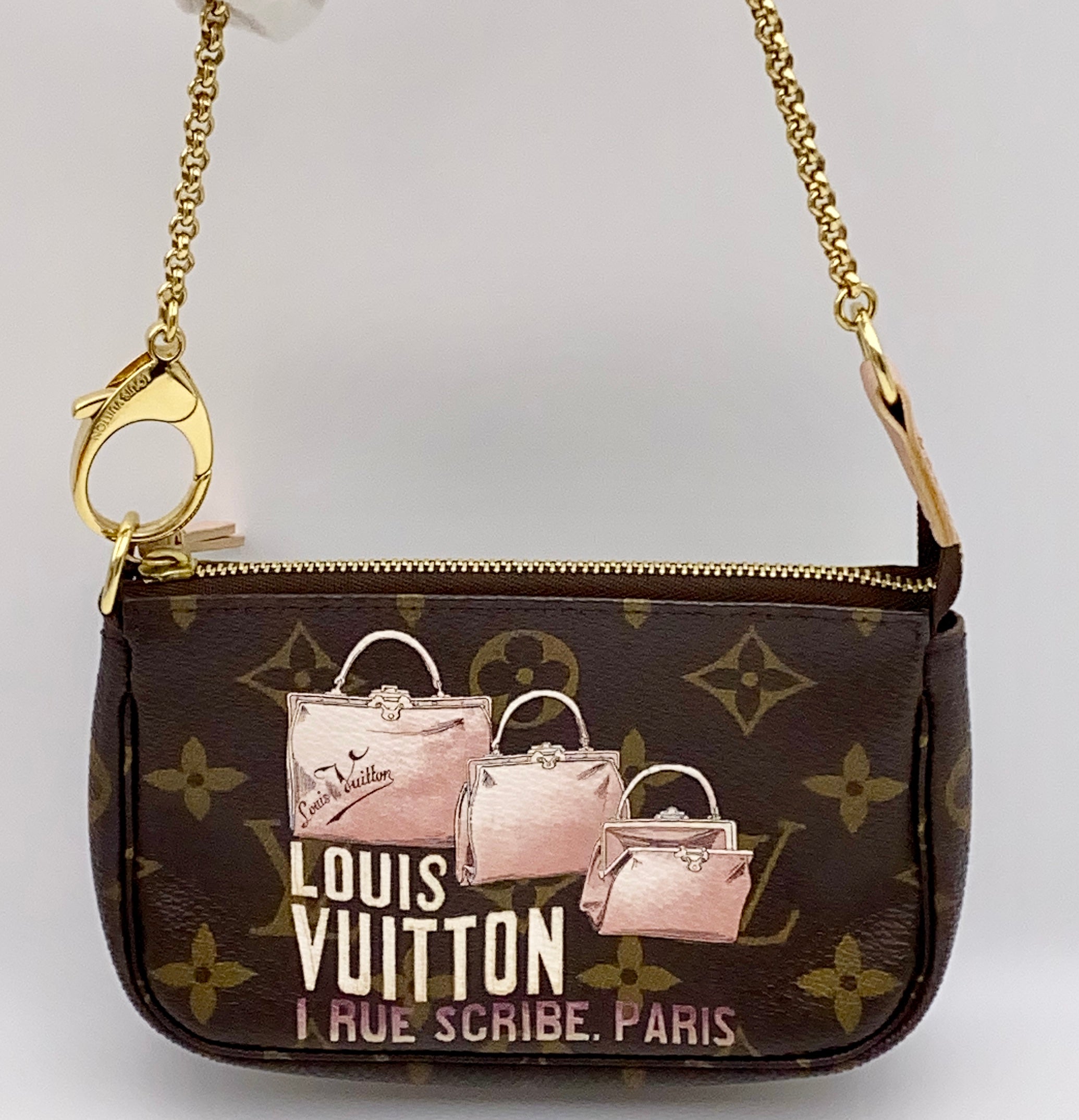 LOUIS VUITTON_(ルイヴィトン) _ミニポシェットアクセソワール _M60245_中古品