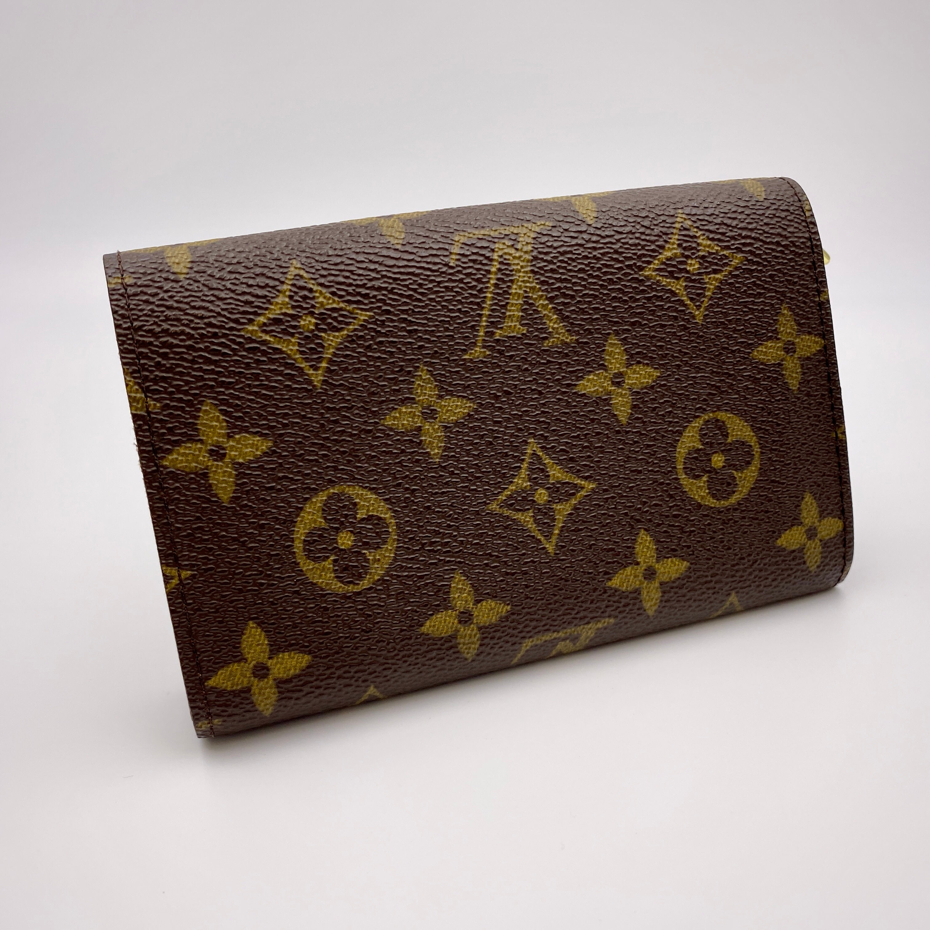 LOUIS VUITTON _(ルイヴィトン)_ ポルトモネ・ビエトレゾール_M61730 二つ折り財布_中古品