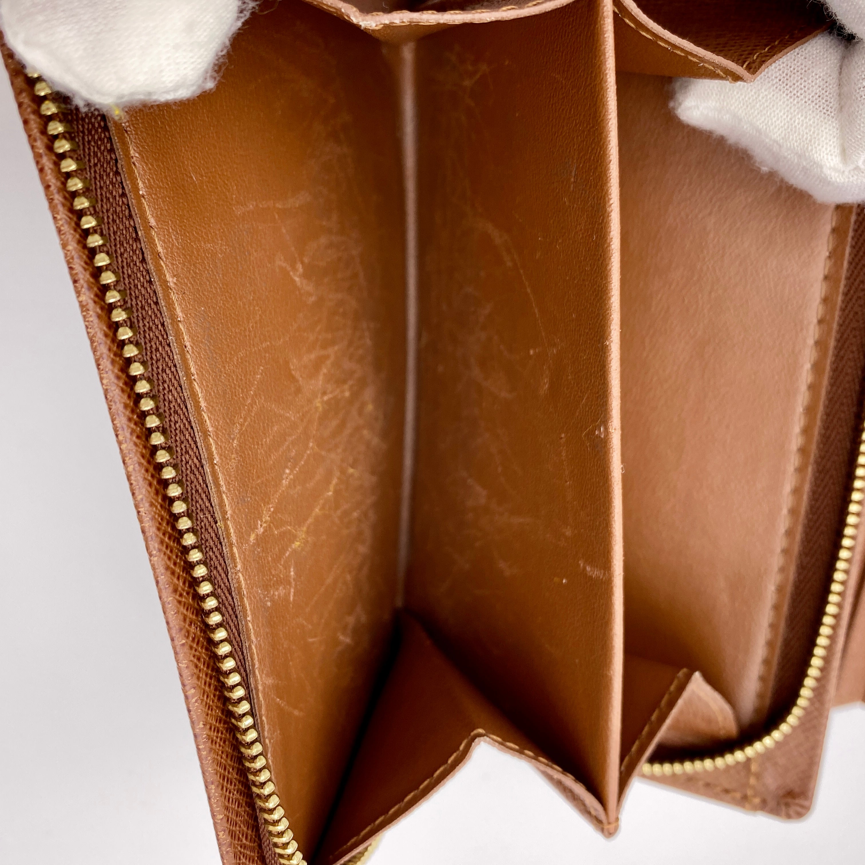 LOUIS VUITTON _(ルイヴィトン)_ ポルトモネ・ビエトレゾール_M61730 二つ折り財布_中古品