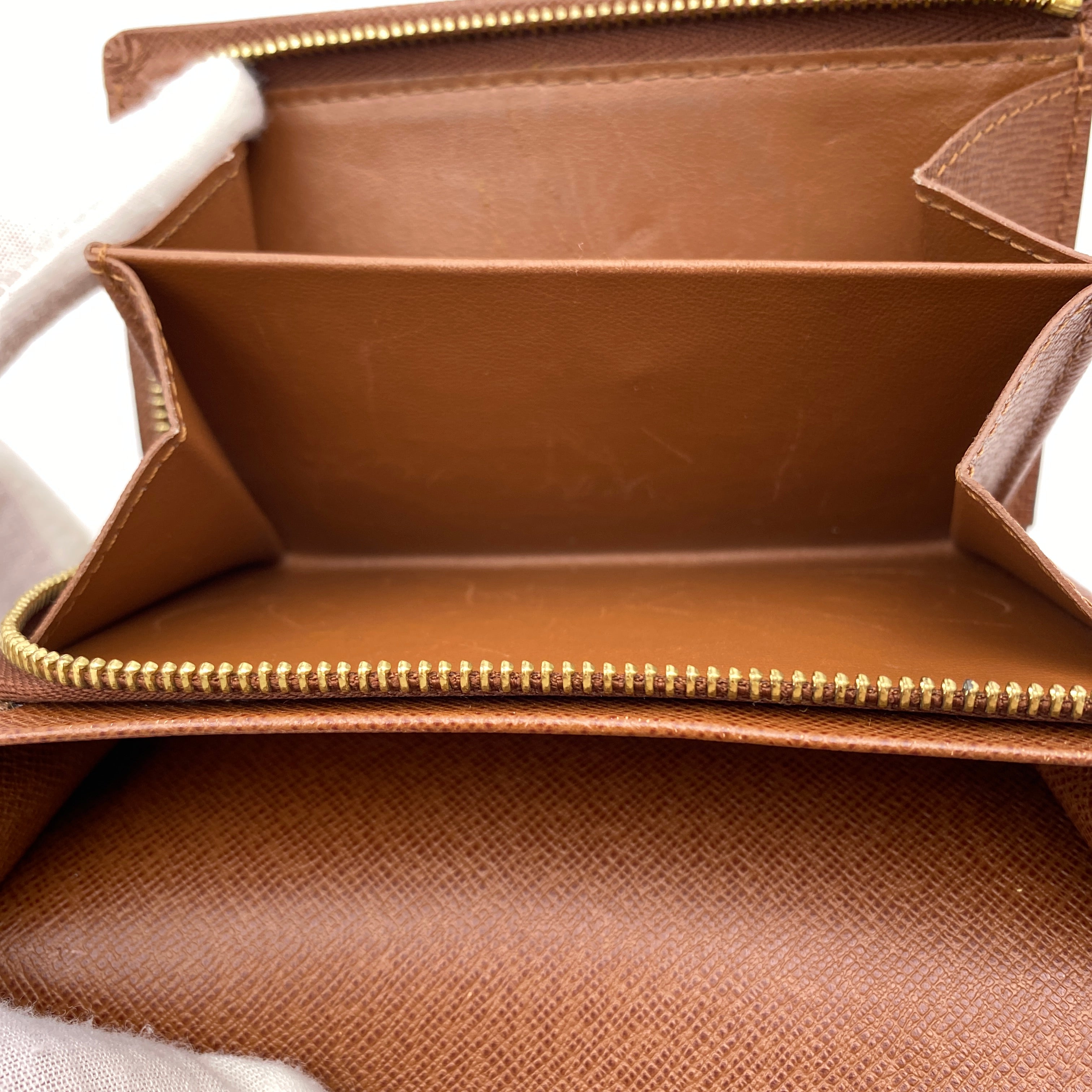 LOUIS VUITTON _(ルイヴィトン)_ ポルトモネ・ビエトレゾール_M61730 二つ折り財布_中古品