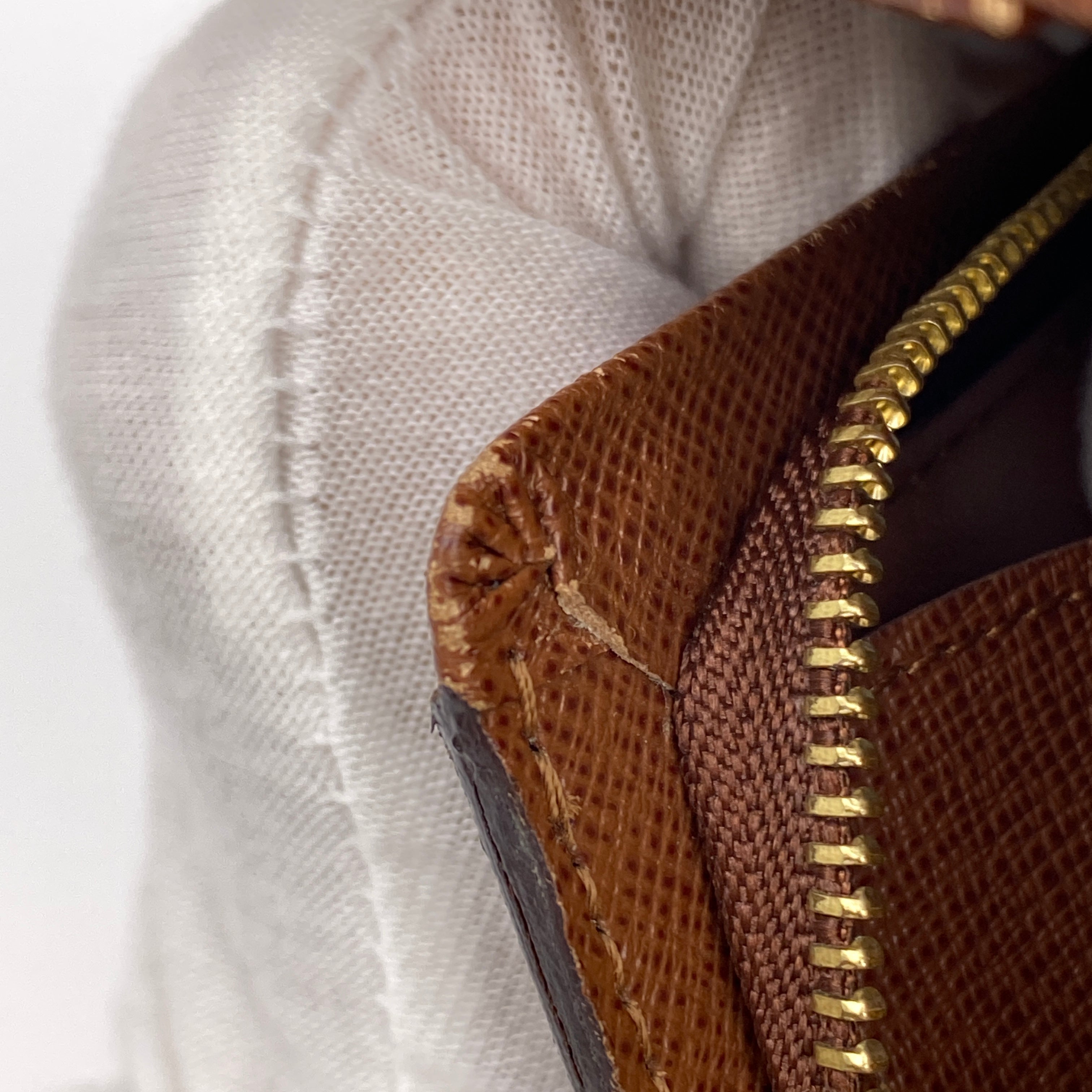 LOUIS VUITTON _(ルイヴィトン)_ ポルトモネ・ビエトレゾール_M61730 二つ折り財布_中古品