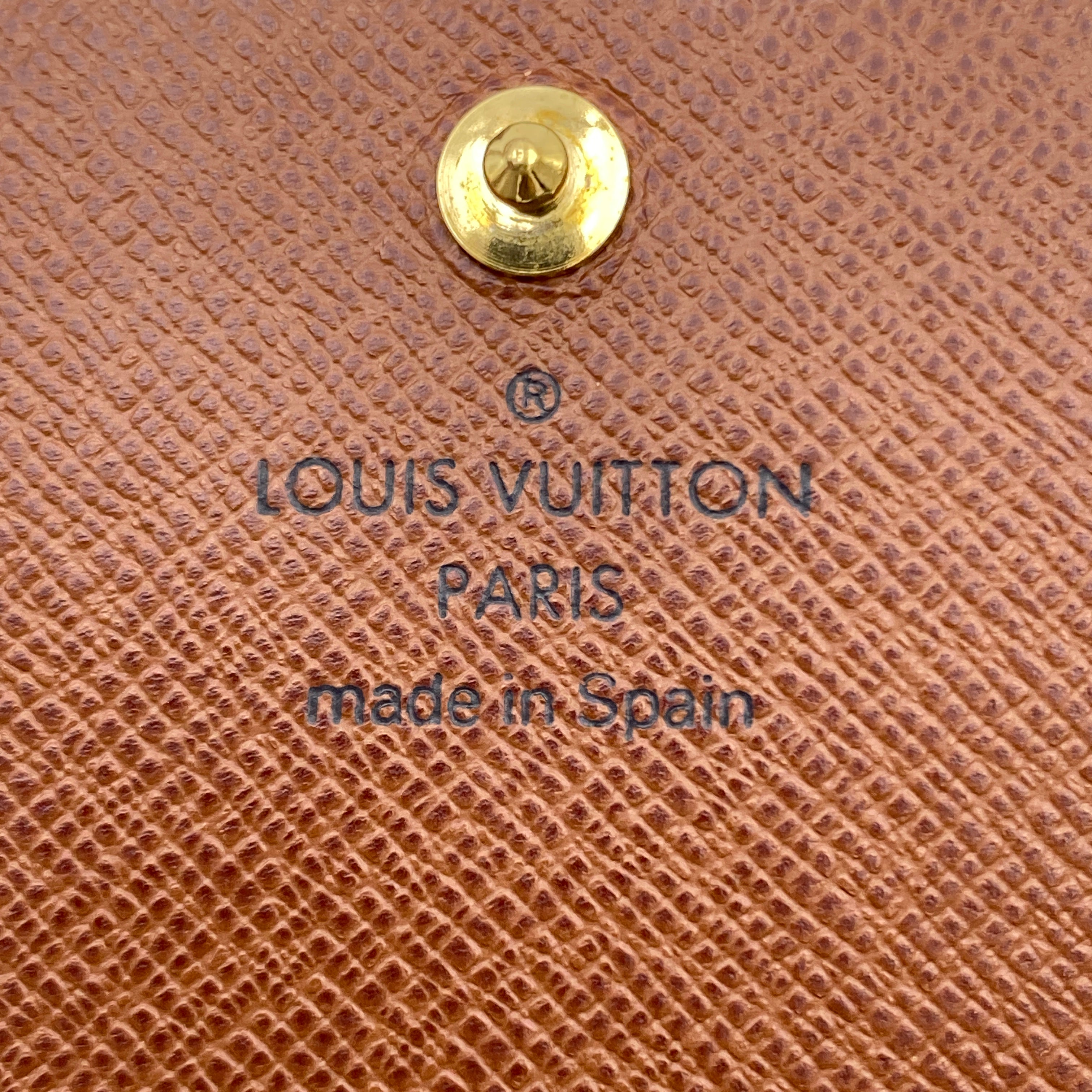 LOUIS VUITTON _(ルイヴィトン)_ ポルトモネ・ビエトレゾール_M61730 二つ折り財布_中古品