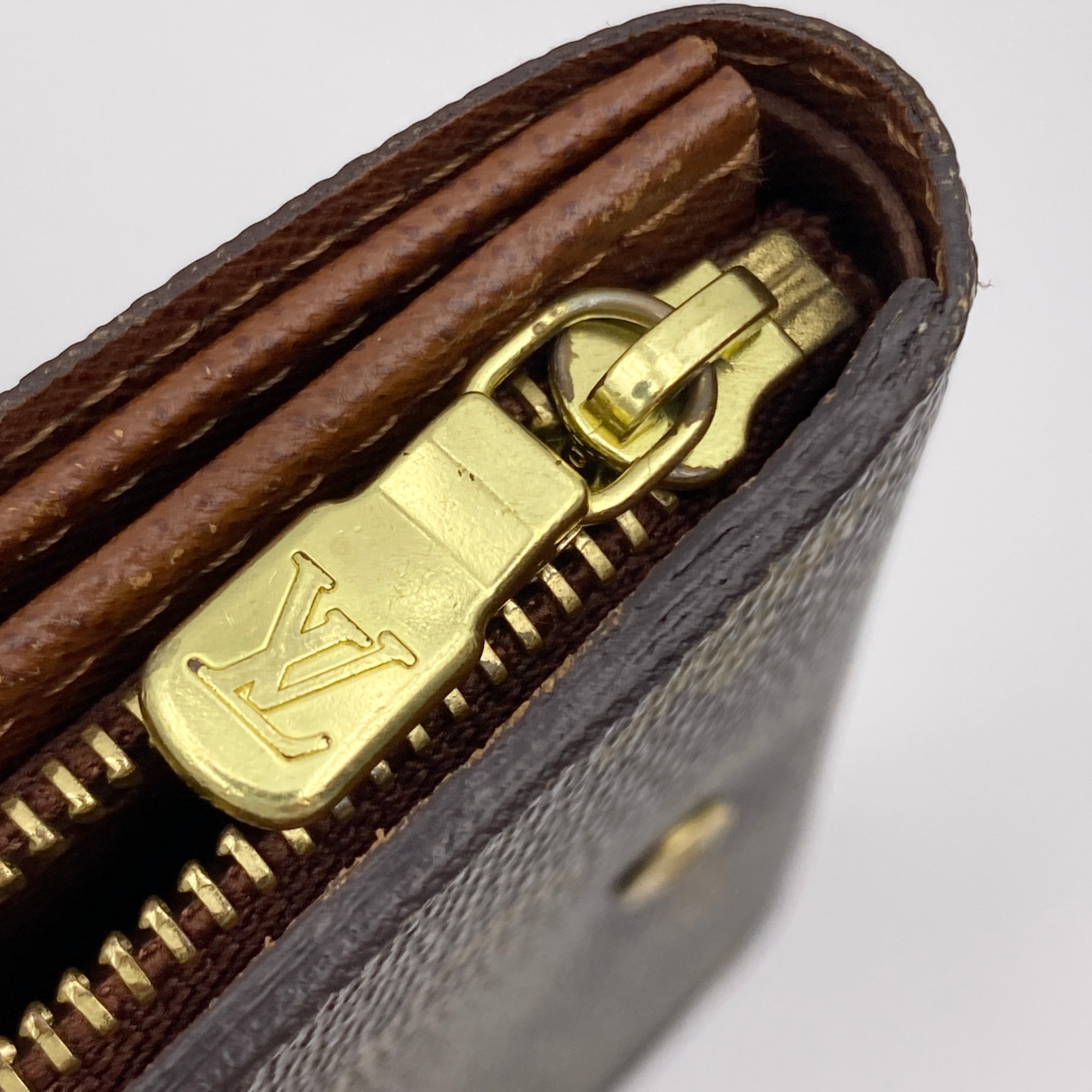 LOUIS VUITTON _(ルイヴィトン)_ ポルトモネ・ビエトレゾール_M61730 二つ折り財布_中古品