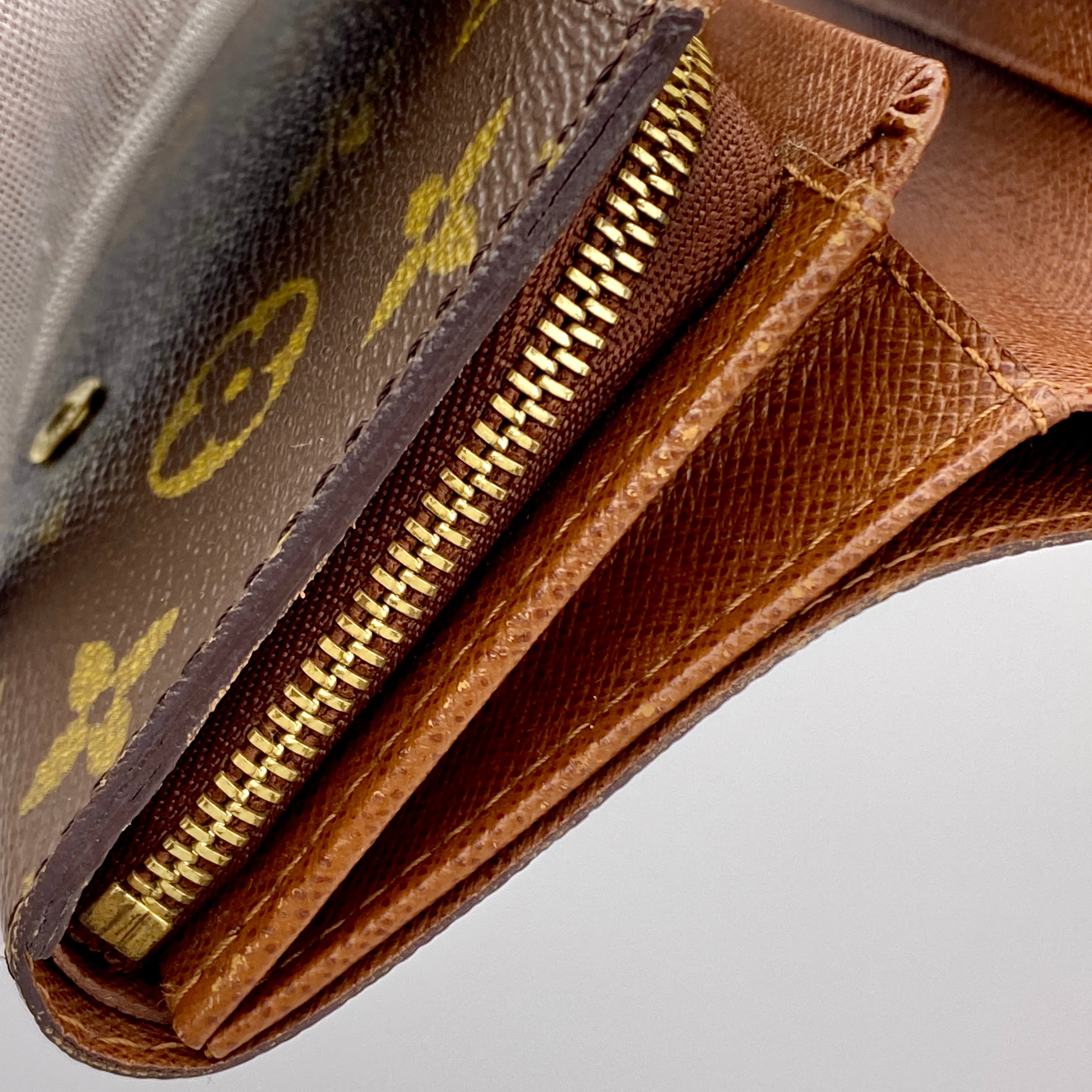 LOUIS VUITTON _(ルイヴィトン)_ ポルトモネ・ビエトレゾール_M61730 二つ折り財布_中古品