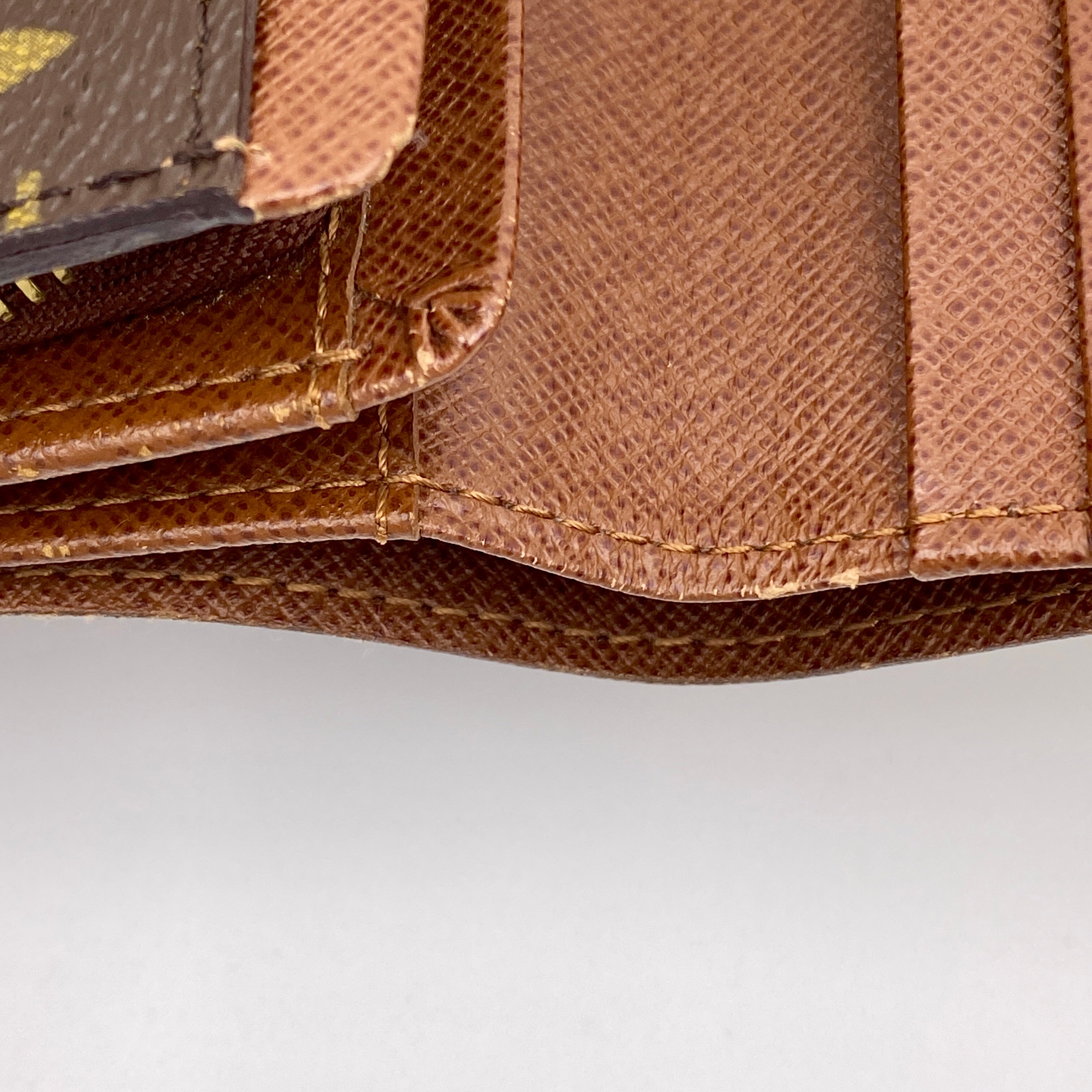 LOUIS VUITTON _(ルイヴィトン)_ ポルトモネ・ビエトレゾール_M61730 二つ折り財布_中古品