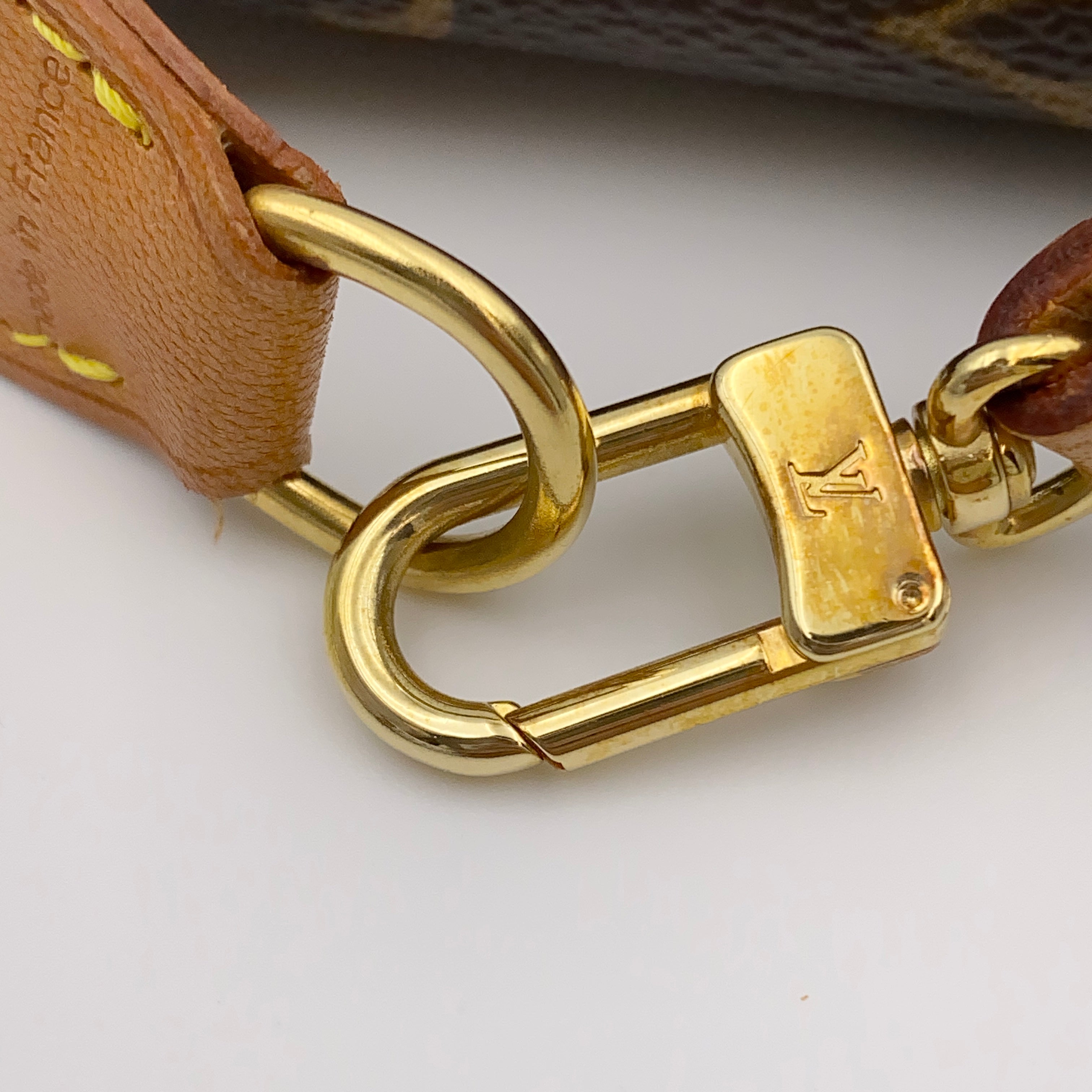 【送料無料】_ LOUIS VUITTON_(ルイビトン)モノグラム _ポシェット・アクセソワール_M51980_中古品