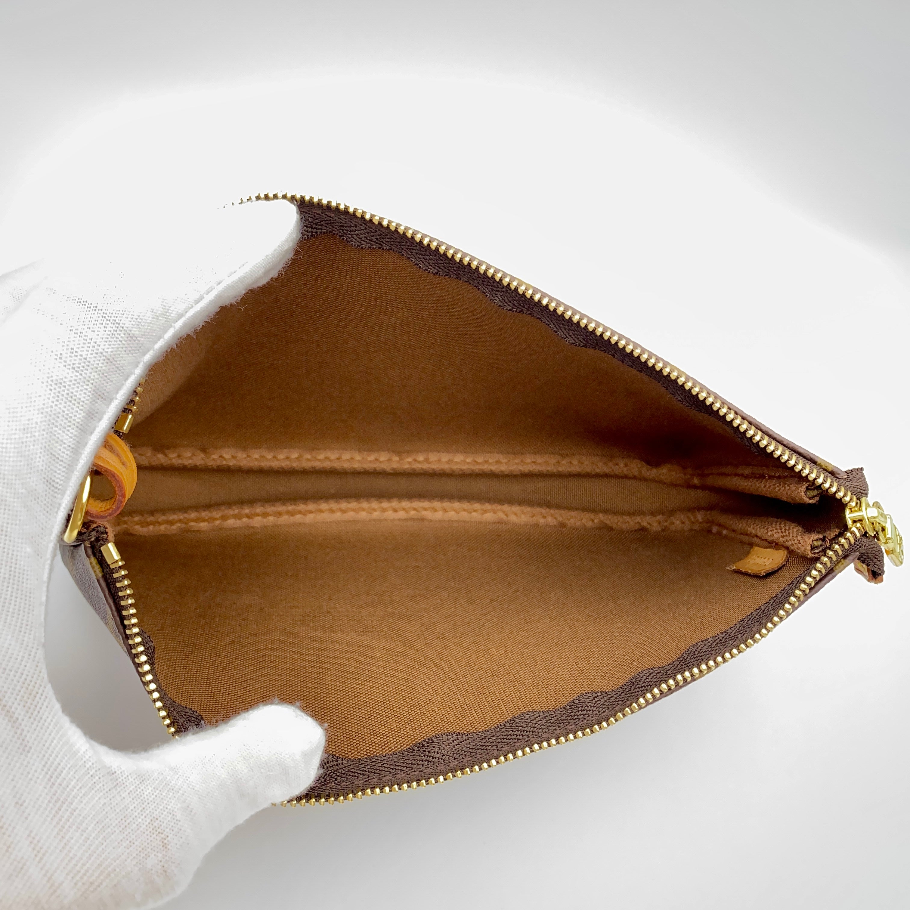 【送料無料】_ LOUIS VUITTON_(ルイビトン)モノグラム _ポシェット・アクセソワール_M51980_中古品