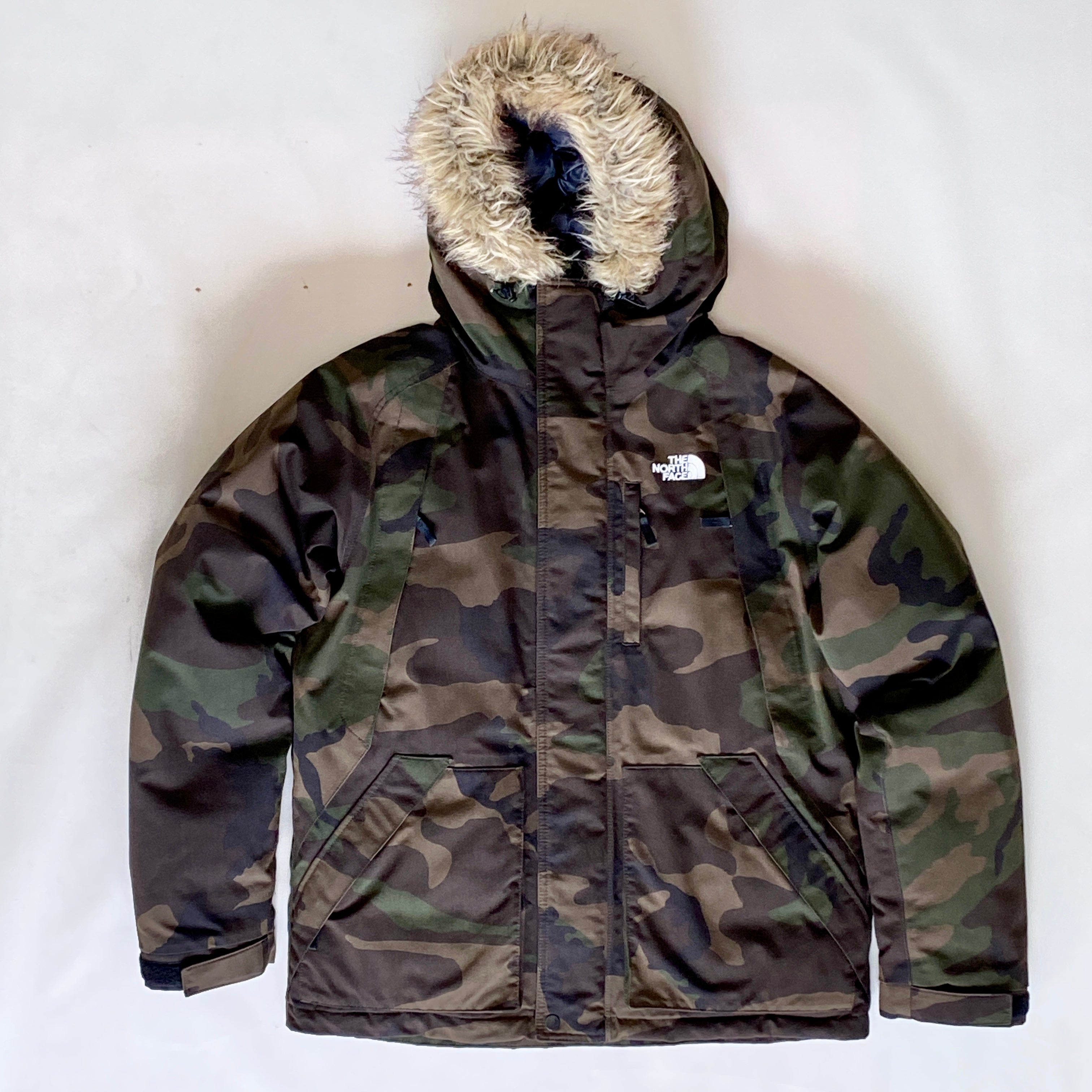 【送料無料】_ THE NORTH FACE_(ザ・ノース・フェイス)_ NV ELEBUS JACKET_ Men’s ND91411 サイズXL_中古品