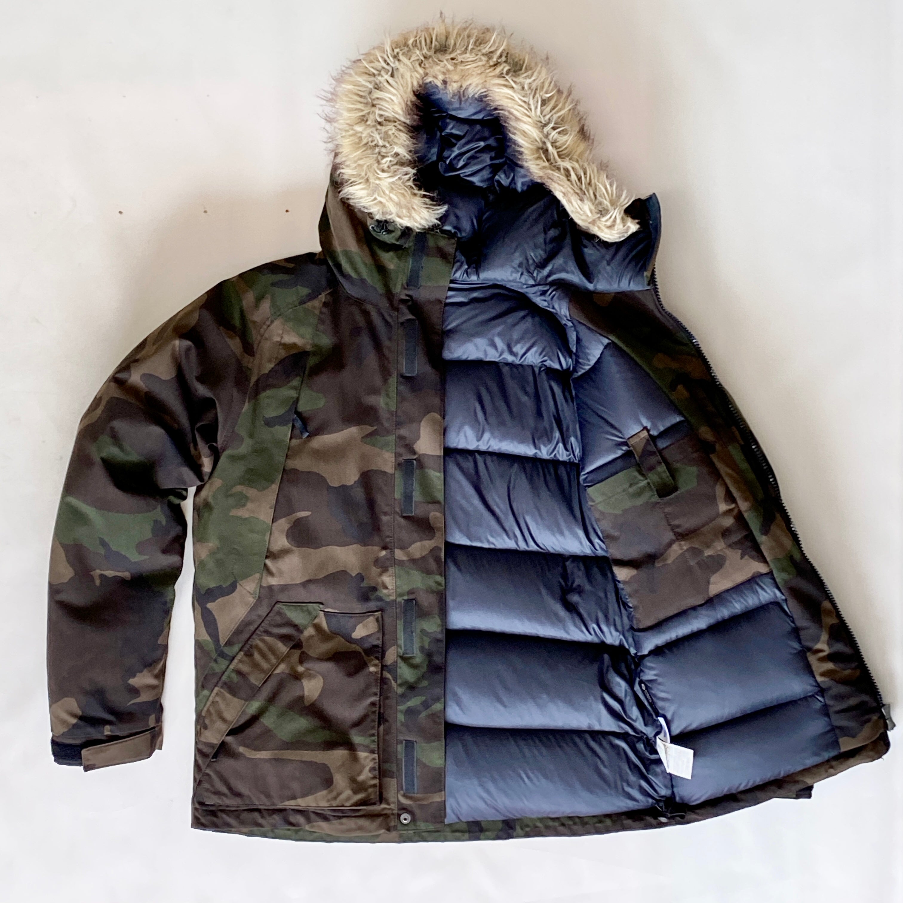 【送料無料】_ THE NORTH FACE_(ザ・ノース・フェイス)_ NV ELEBUS JACKET_ Men’s ND91411 サイズXL_中古品