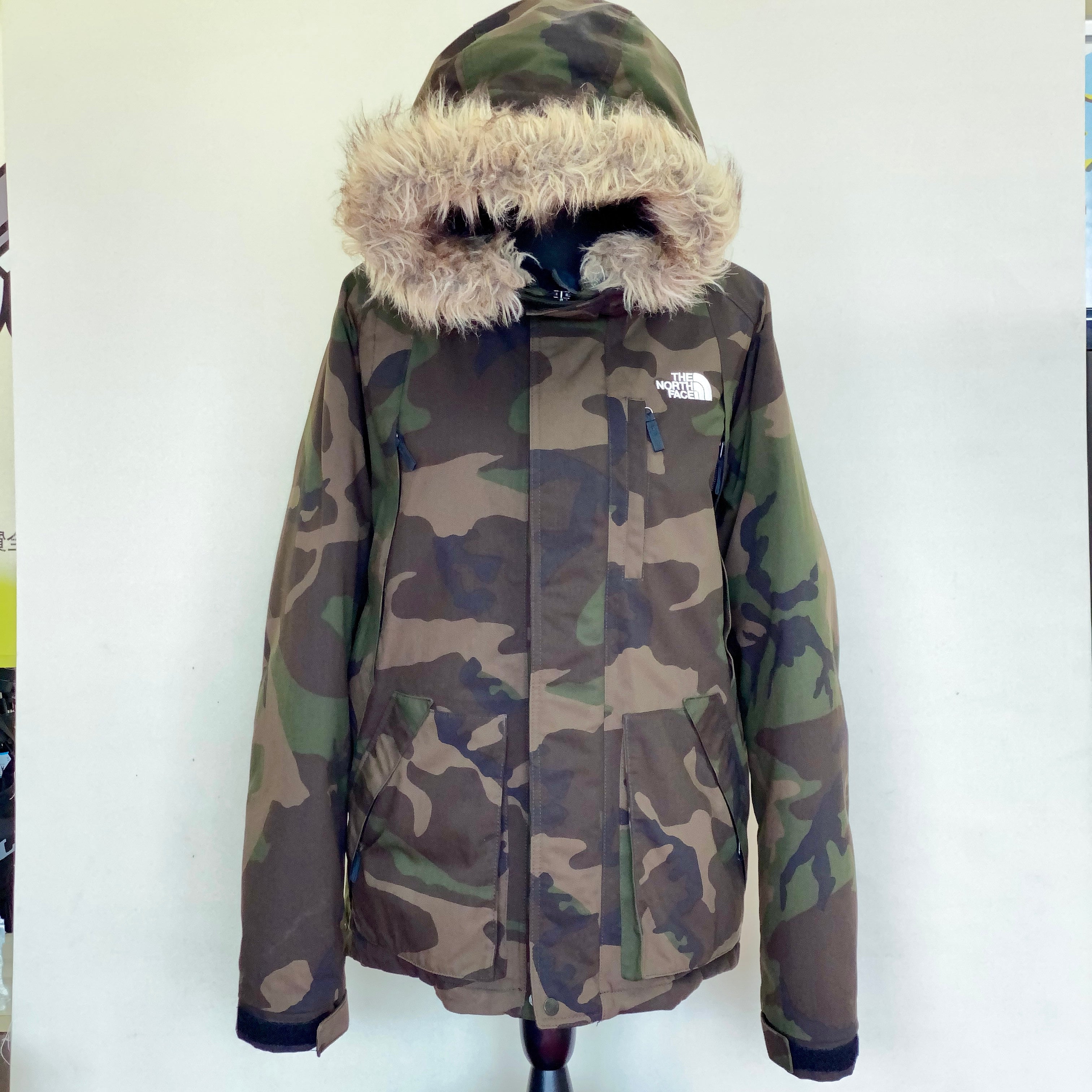 【送料無料】_ THE NORTH FACE_(ザ・ノース・フェイス)_ NV ELEBUS JACKET_ Men’s ND91411 サイズXL_中古品