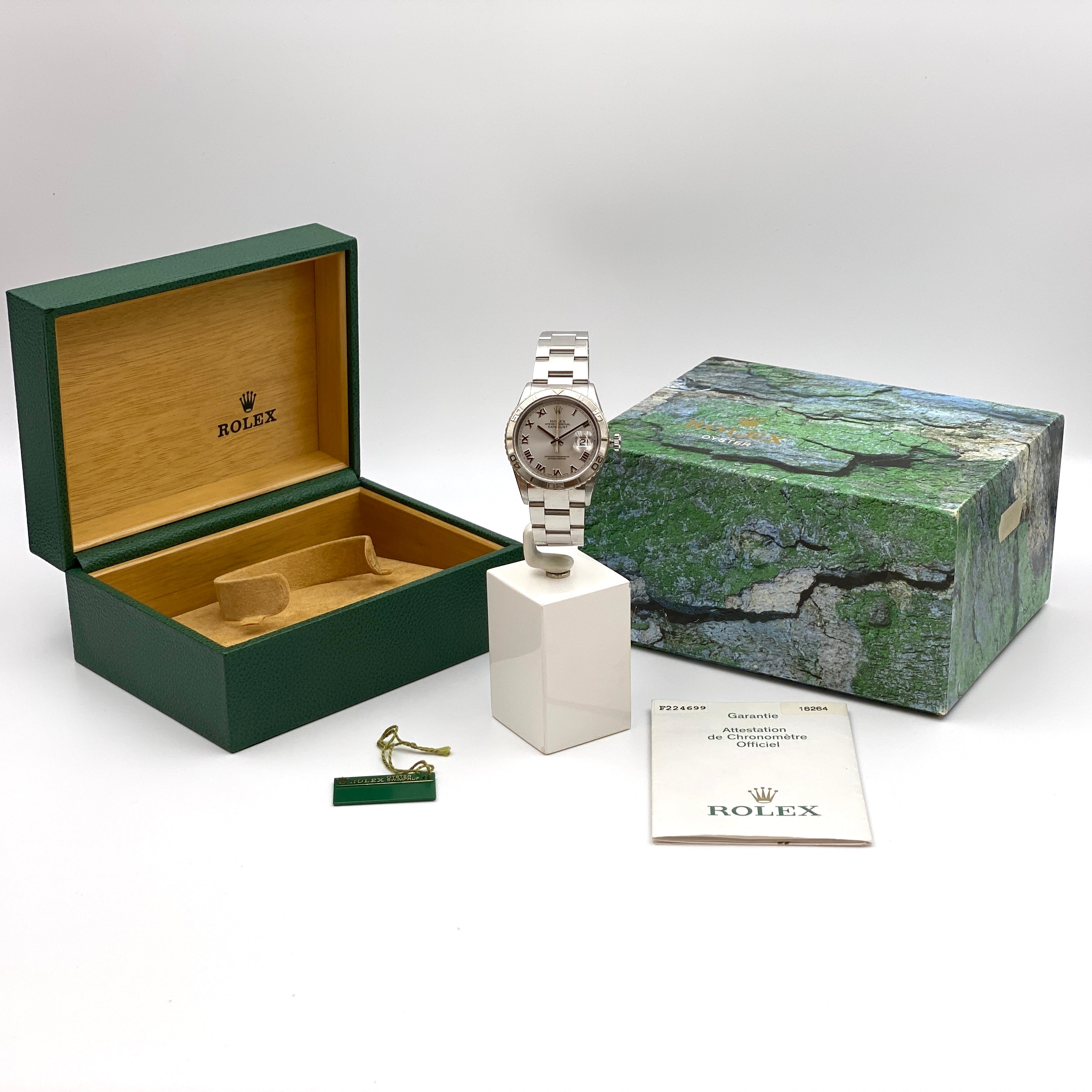 【送料無料】_ ROLEX_(ロレックス)_デイトジャスト (サンダーバード)_Ref.16264_中古品