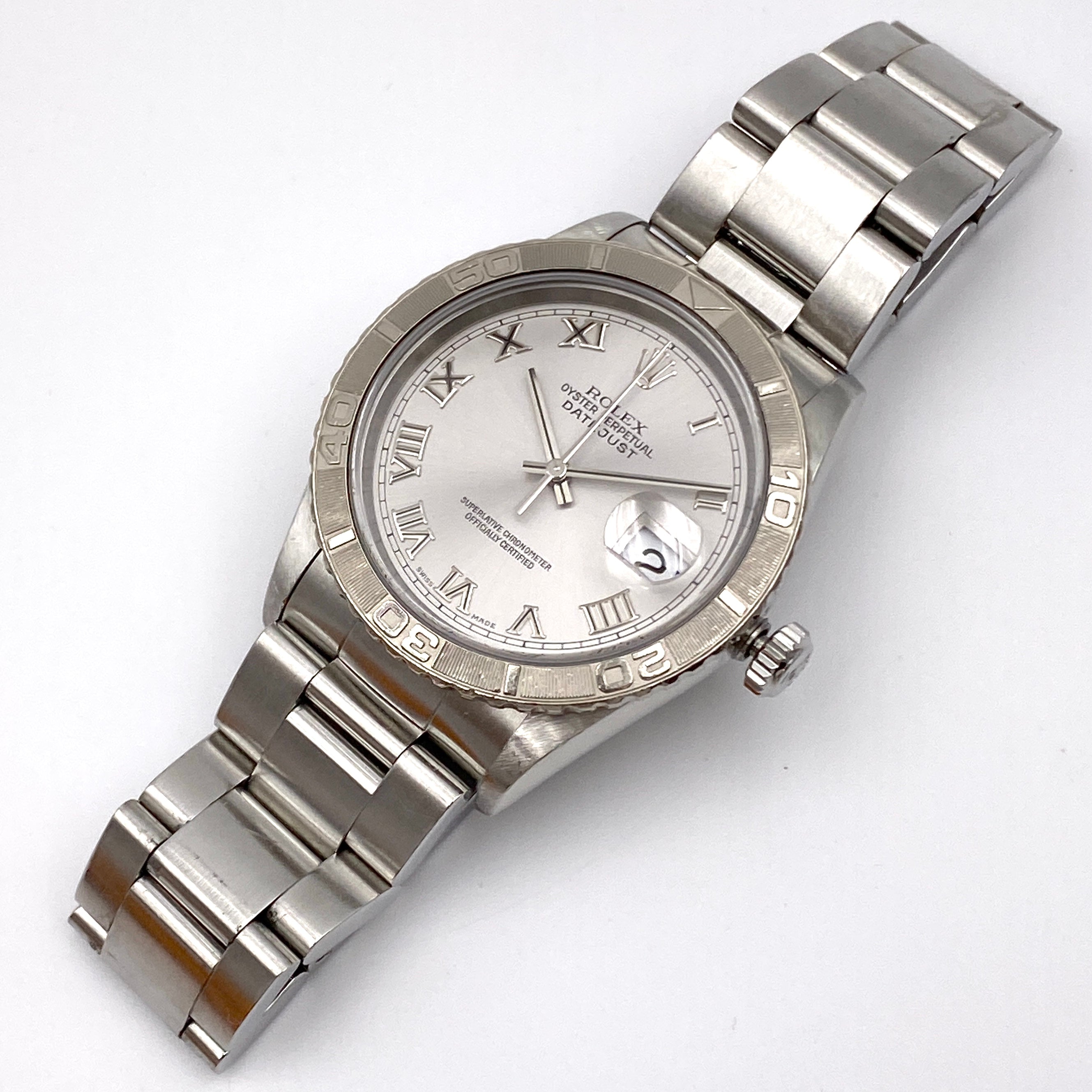 【送料無料】_ ROLEX_(ロレックス)_デイトジャスト (サンダーバード)_Ref.16264_中古品