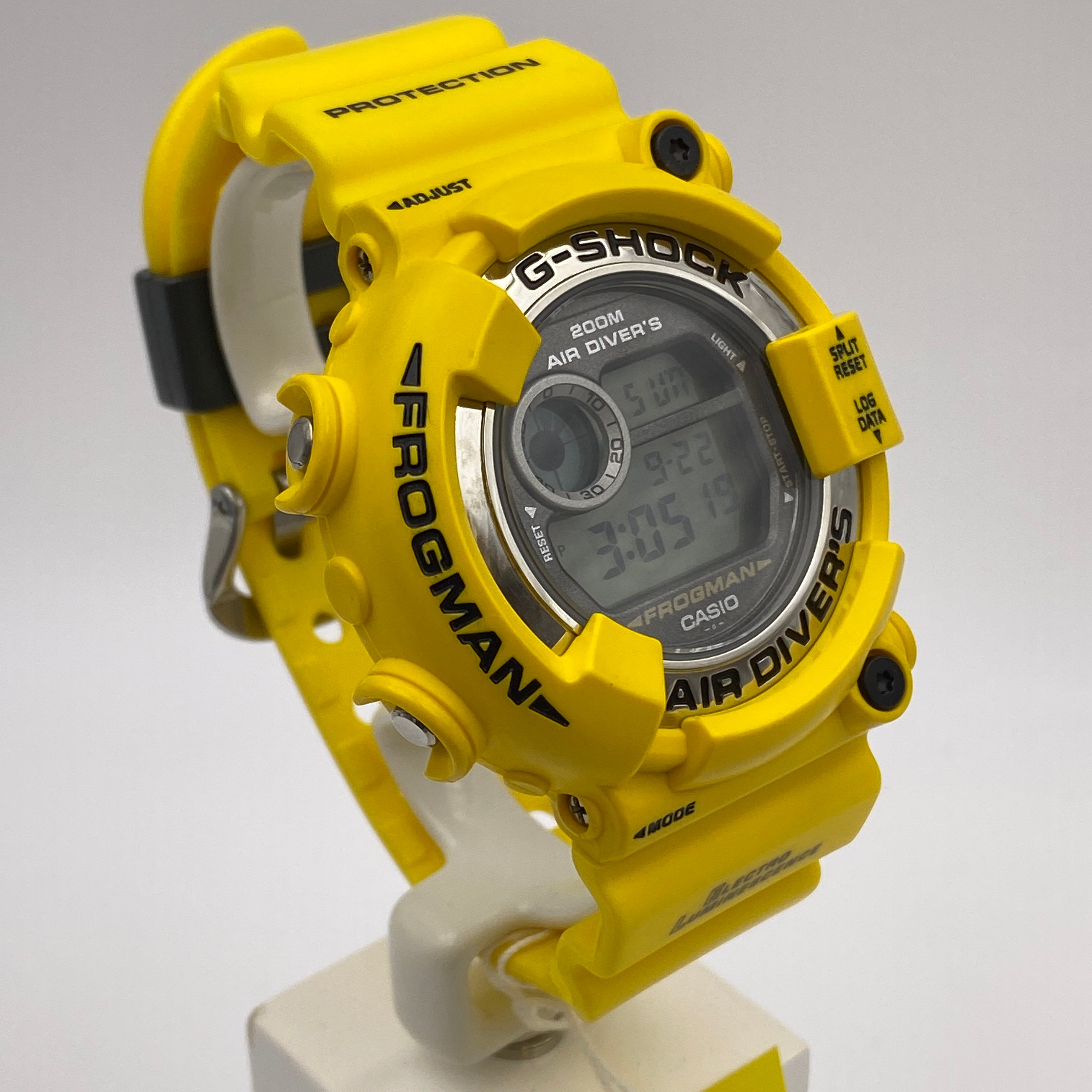 CASIO G-SHOCK_(カシオ Gショック)_FROGMAN_ DW-8250Y-9T_ 中古品