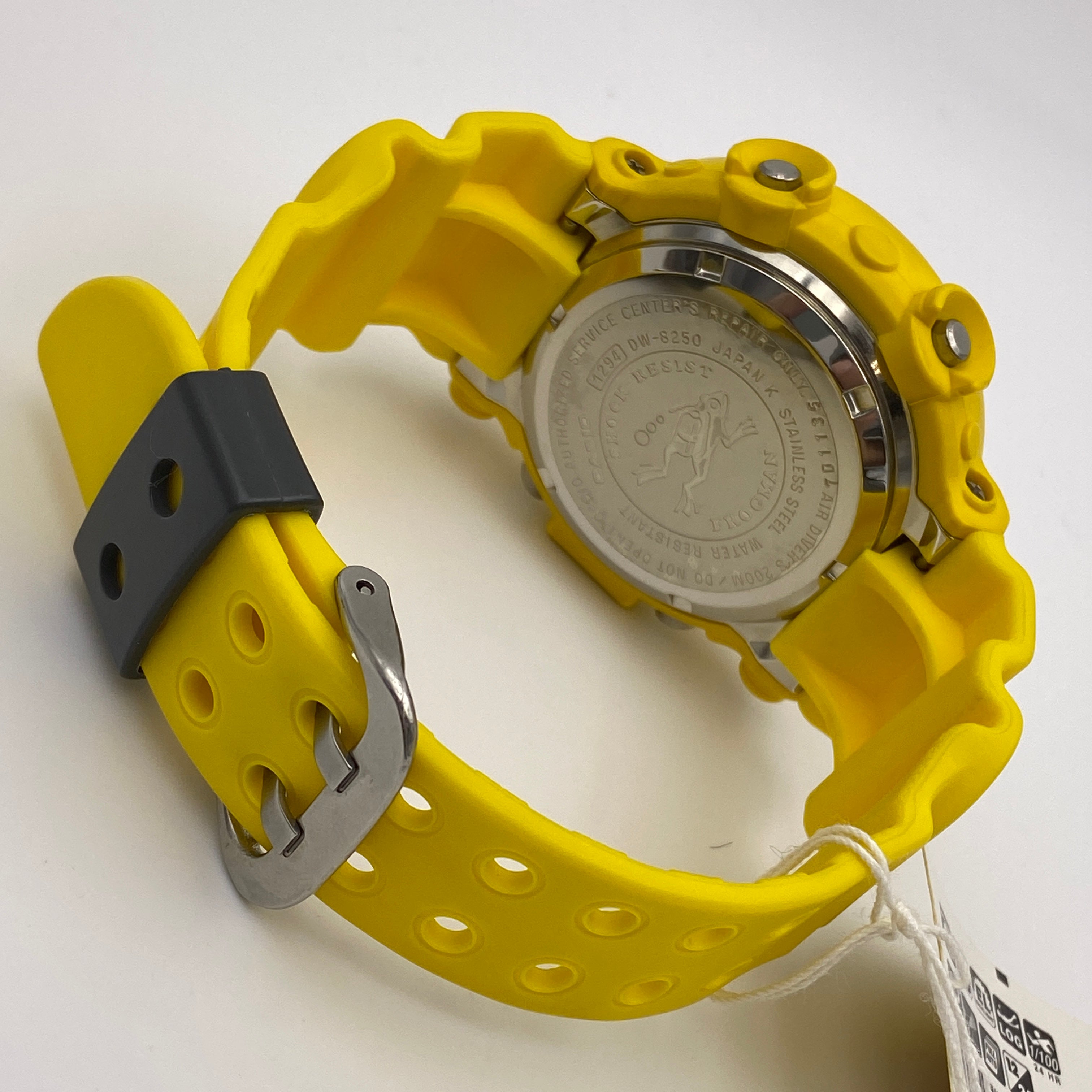 CASIO G-SHOCK_(カシオ Gショック)_FROGMAN_ DW-8250Y-9T_ 中古品