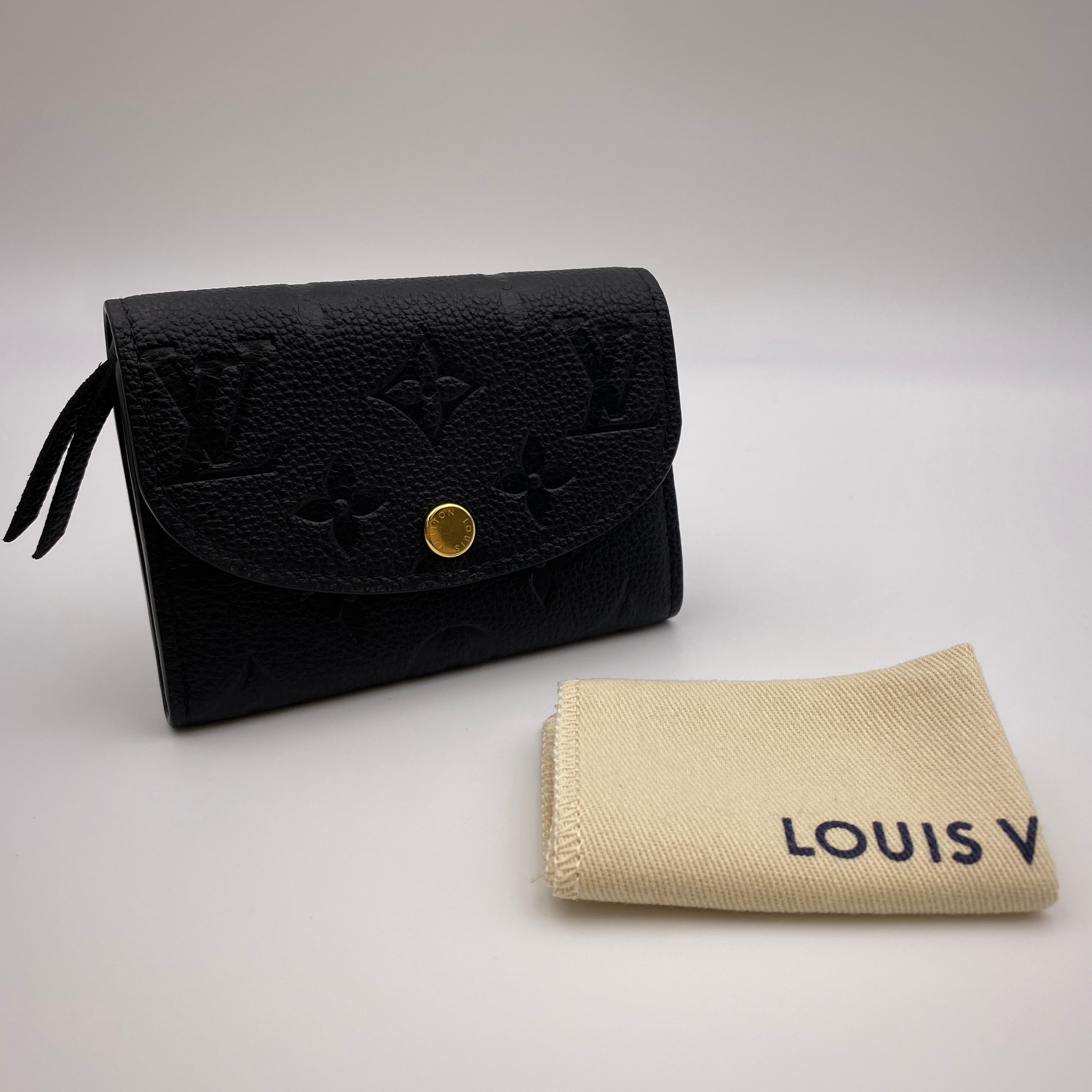 LOUIS VUITTON_(ルイヴィトン)_ポルトモネ・ロザリ_M81455_中古品
