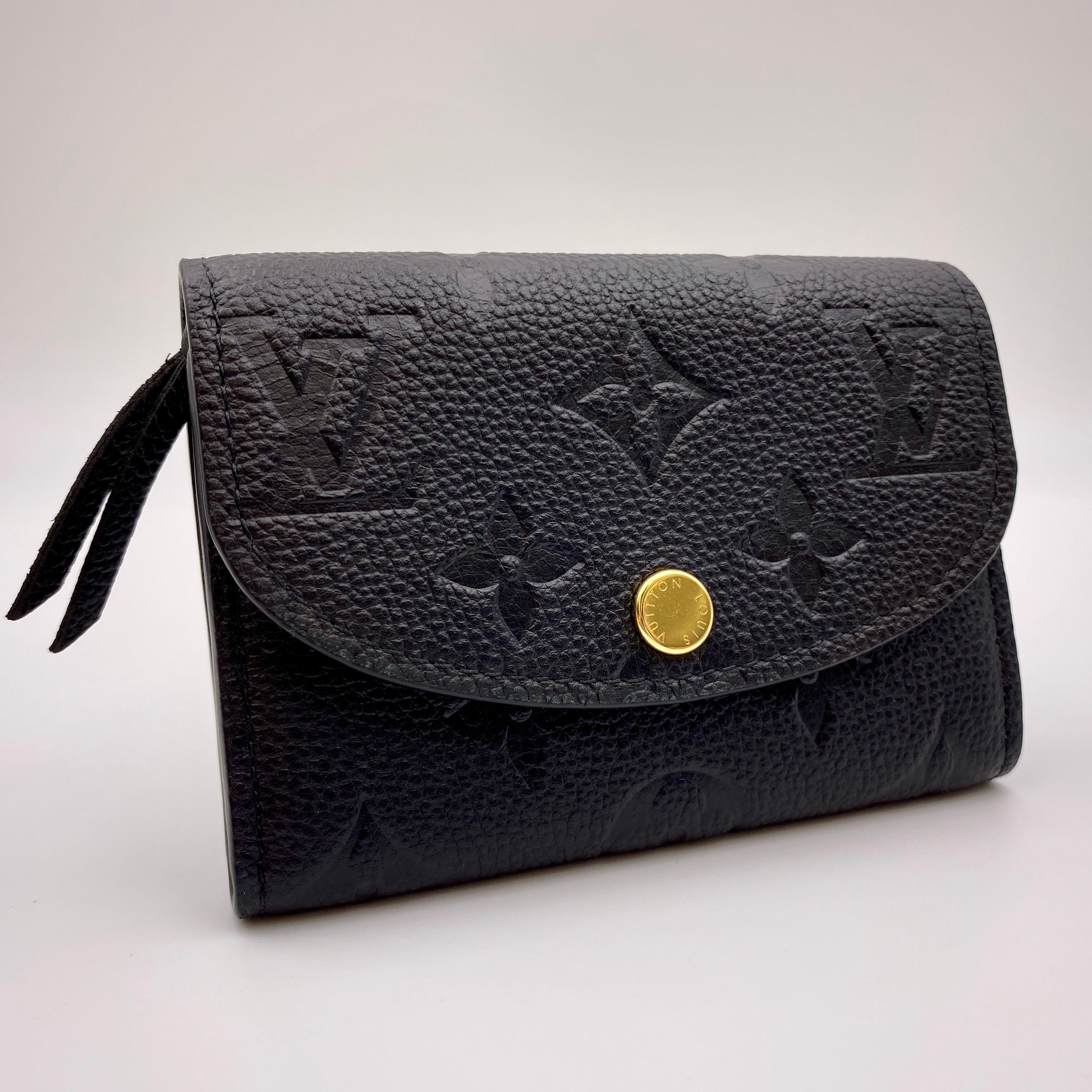 LOUIS VUITTON_(ルイヴィトン)_ポルトモネ・ロザリ_M81455_中古品