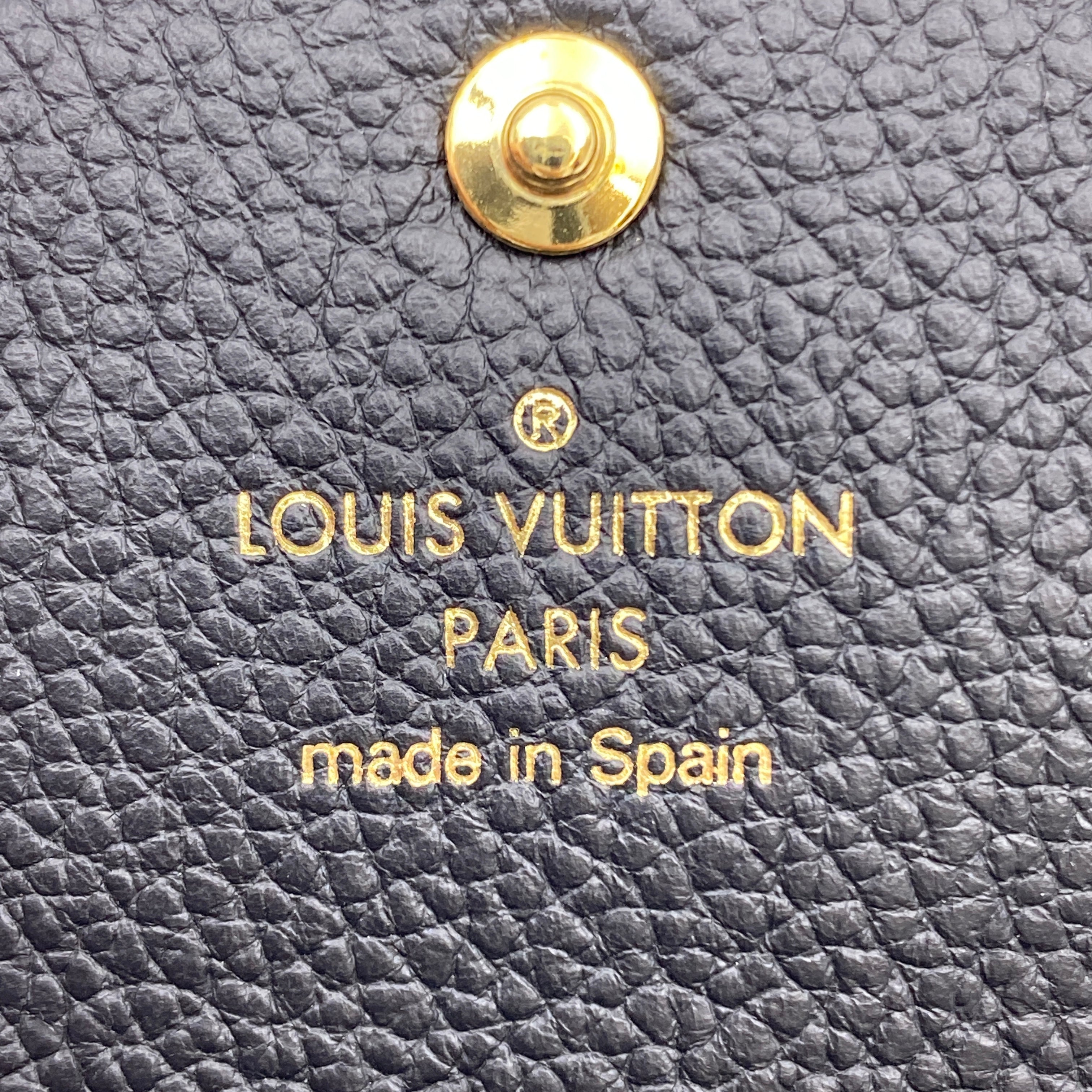 LOUIS VUITTON_(ルイヴィトン)_ポルトモネ・ロザリ_M81455_中古品