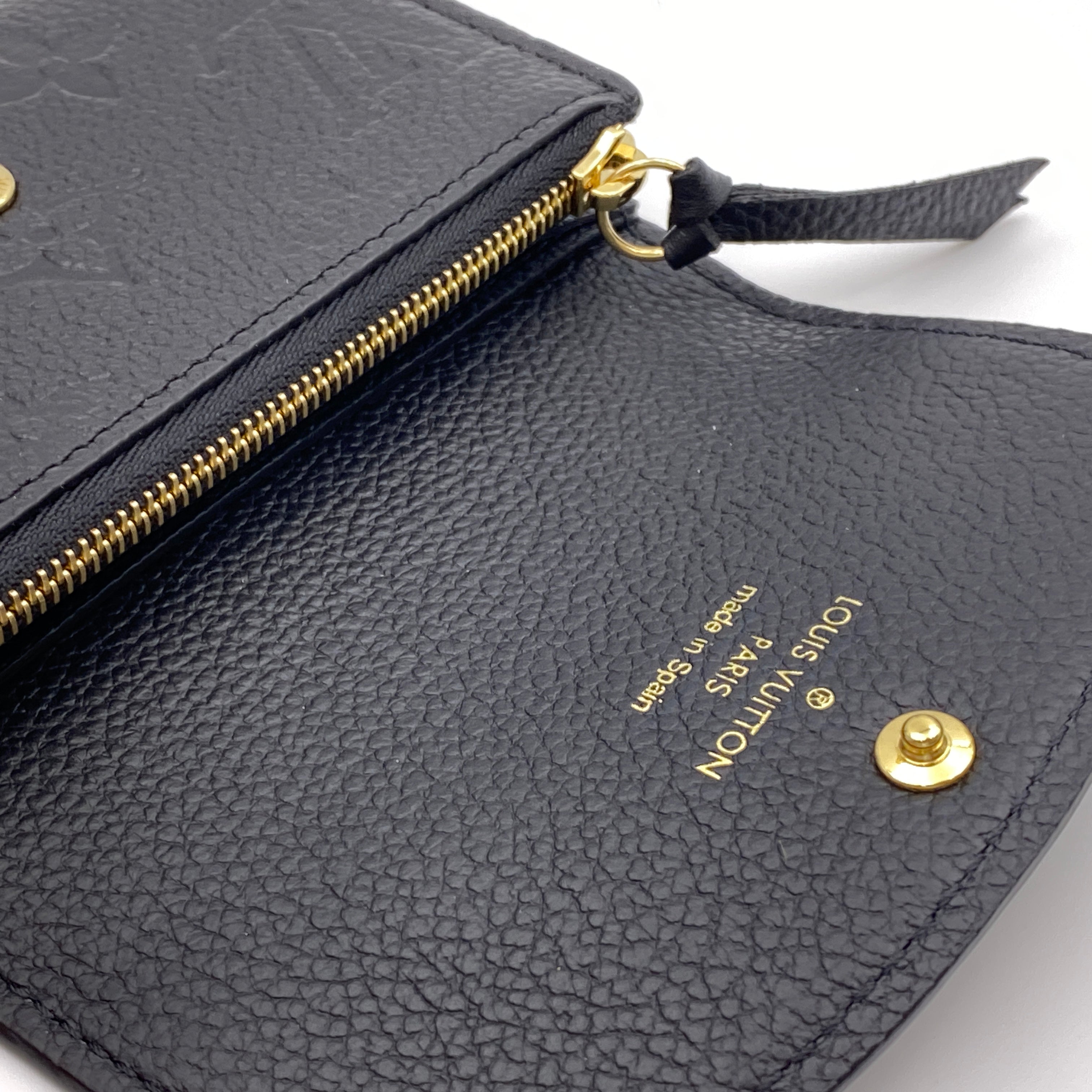 LOUIS VUITTON_(ルイヴィトン)_ポルトモネ・ロザリ_M81455_中古品