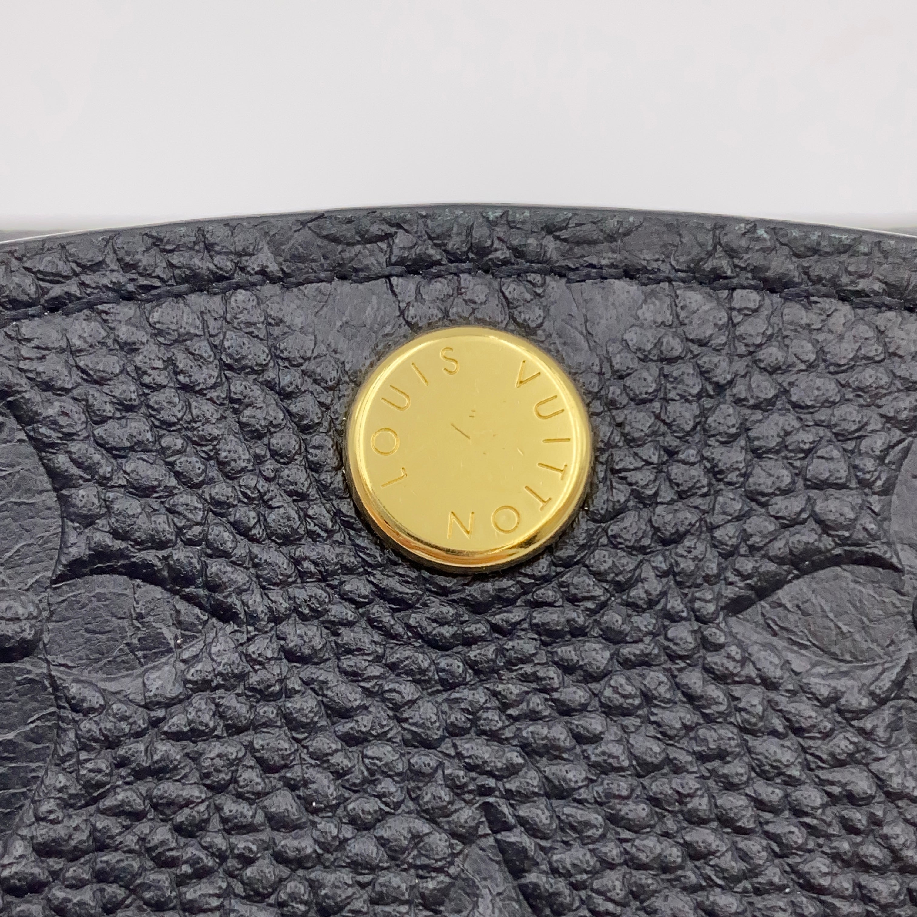 LOUIS VUITTON_(ルイヴィトン)_ポルトモネ・ロザリ_M81455_中古品