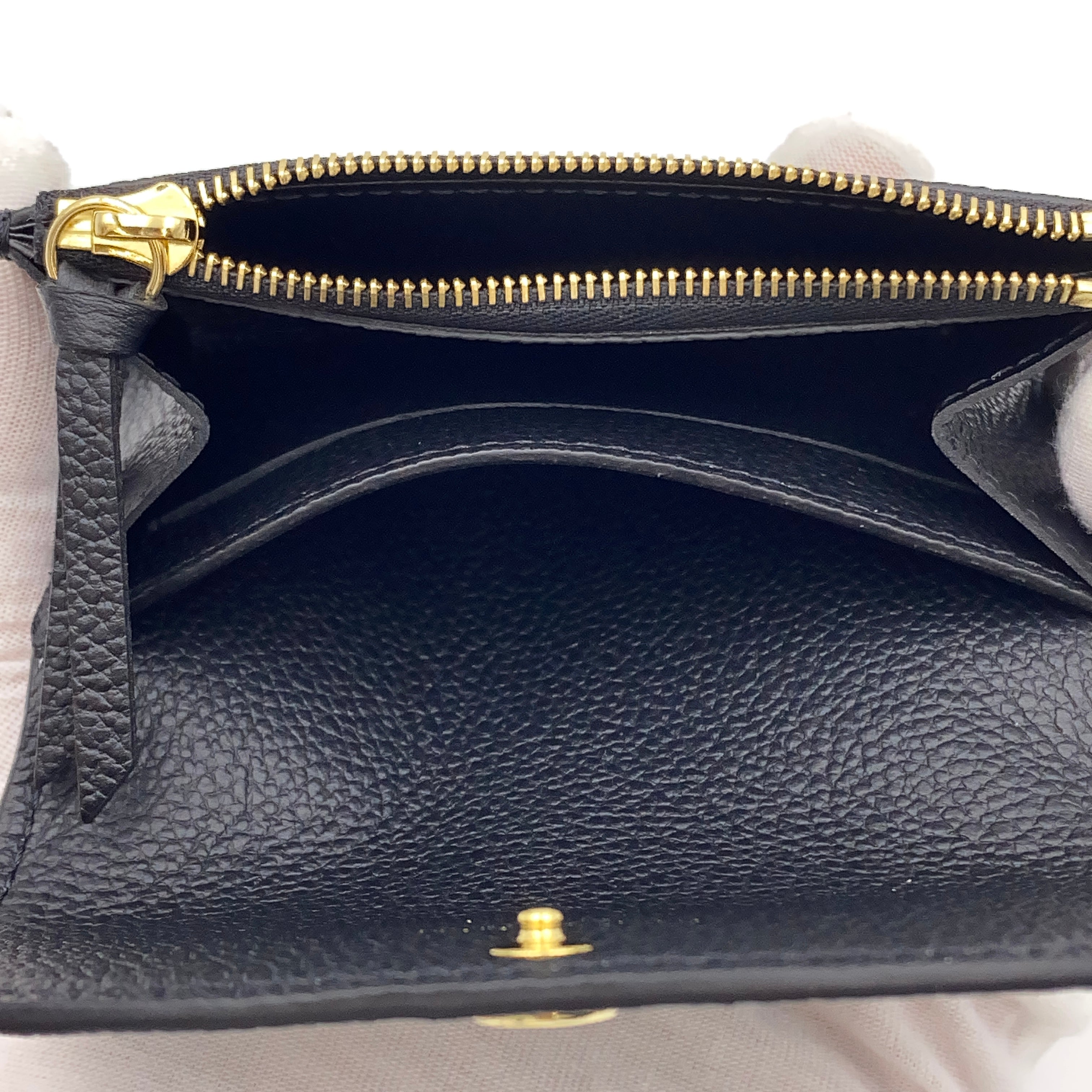 LOUIS VUITTON_(ルイヴィトン)_ポルトモネ・ロザリ_M81455_中古品