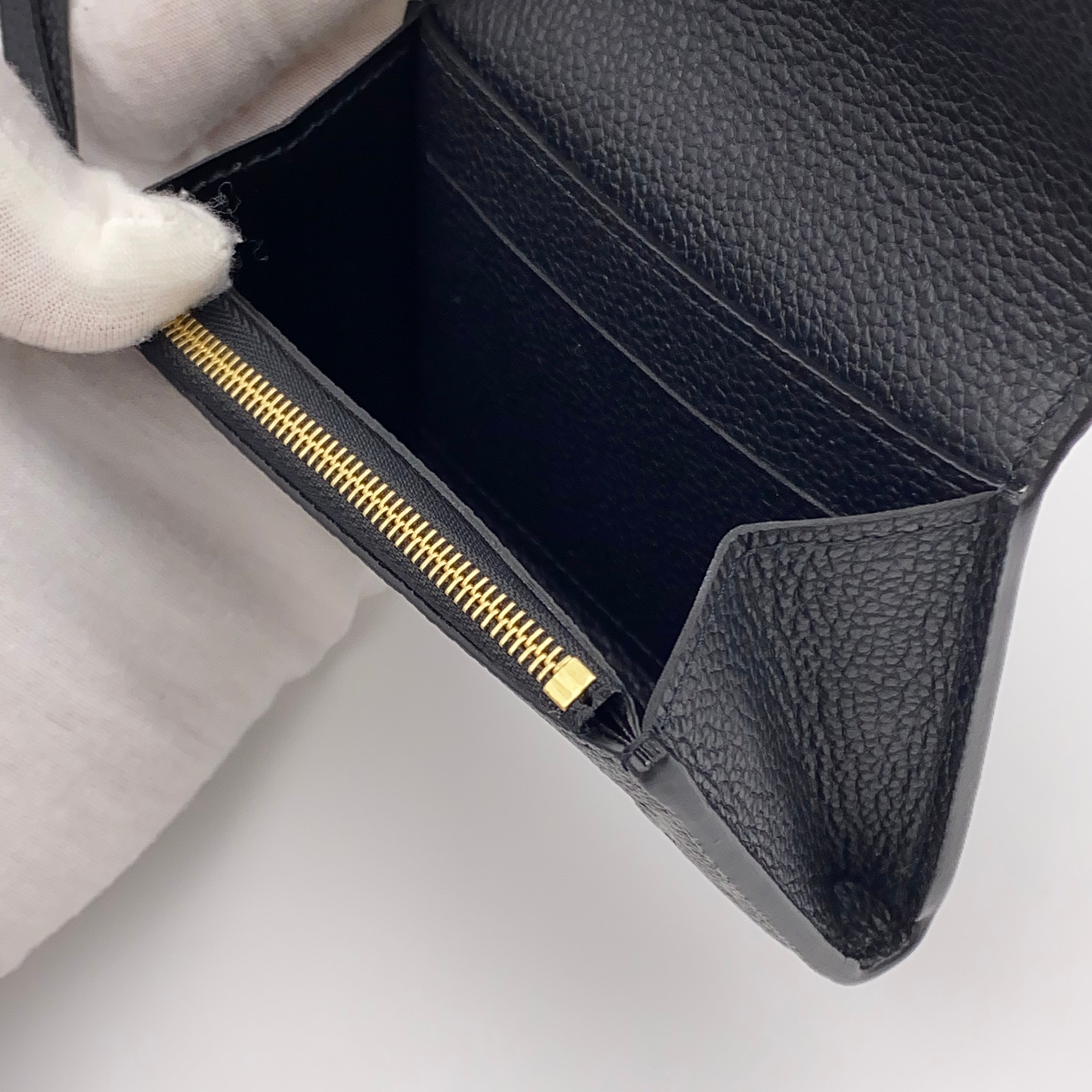 LOUIS VUITTON_(ルイヴィトン)_ポルトモネ・ロザリ_M81455_中古品