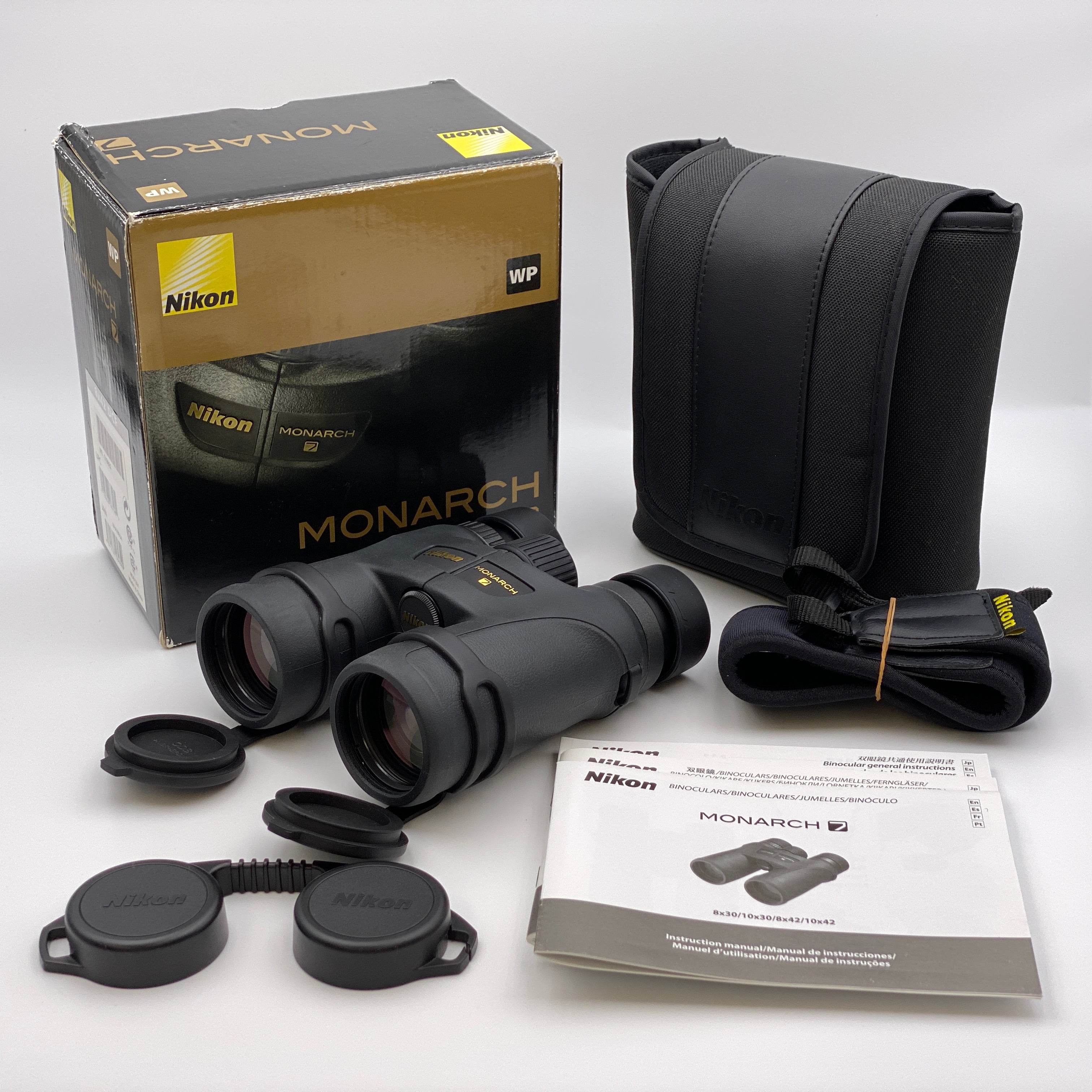 Nikon_(ニコン)_双眼鏡MONARCH 7_ 8x42 8°_中古品