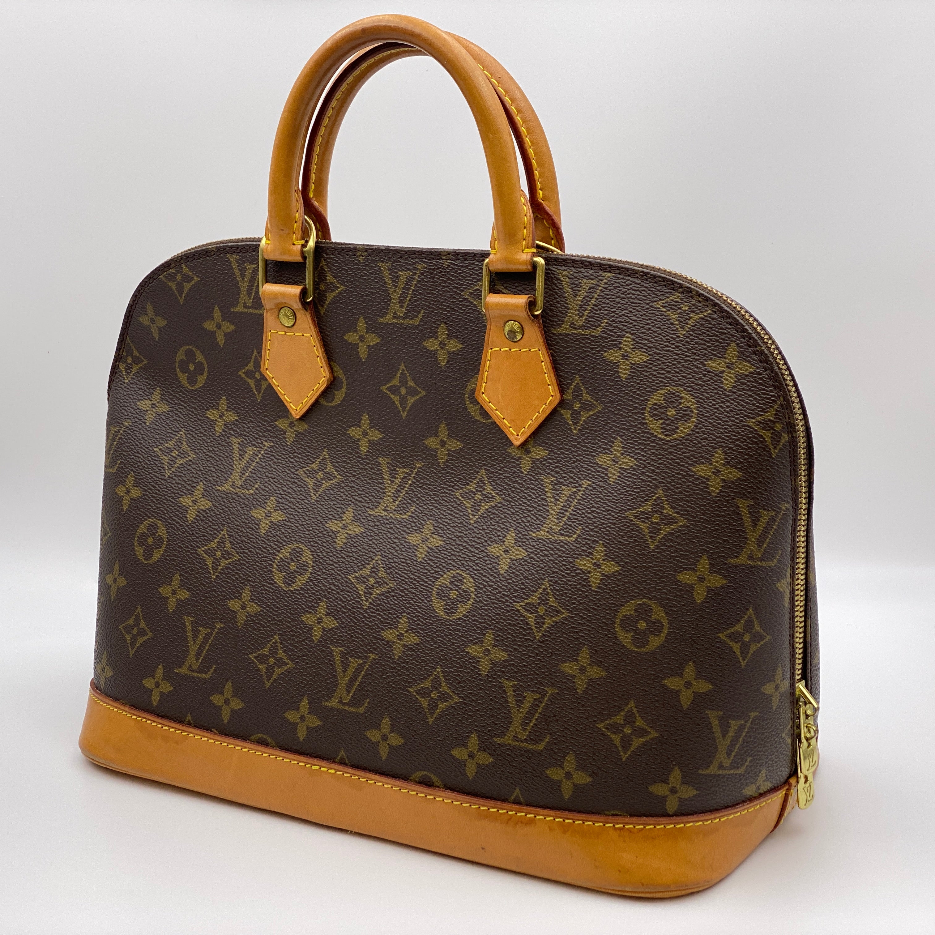 【送料無料】_ LOUIS VUITTON_(ルイヴィトン)_モノグラム アルマ _M51130(旧型)_中古品