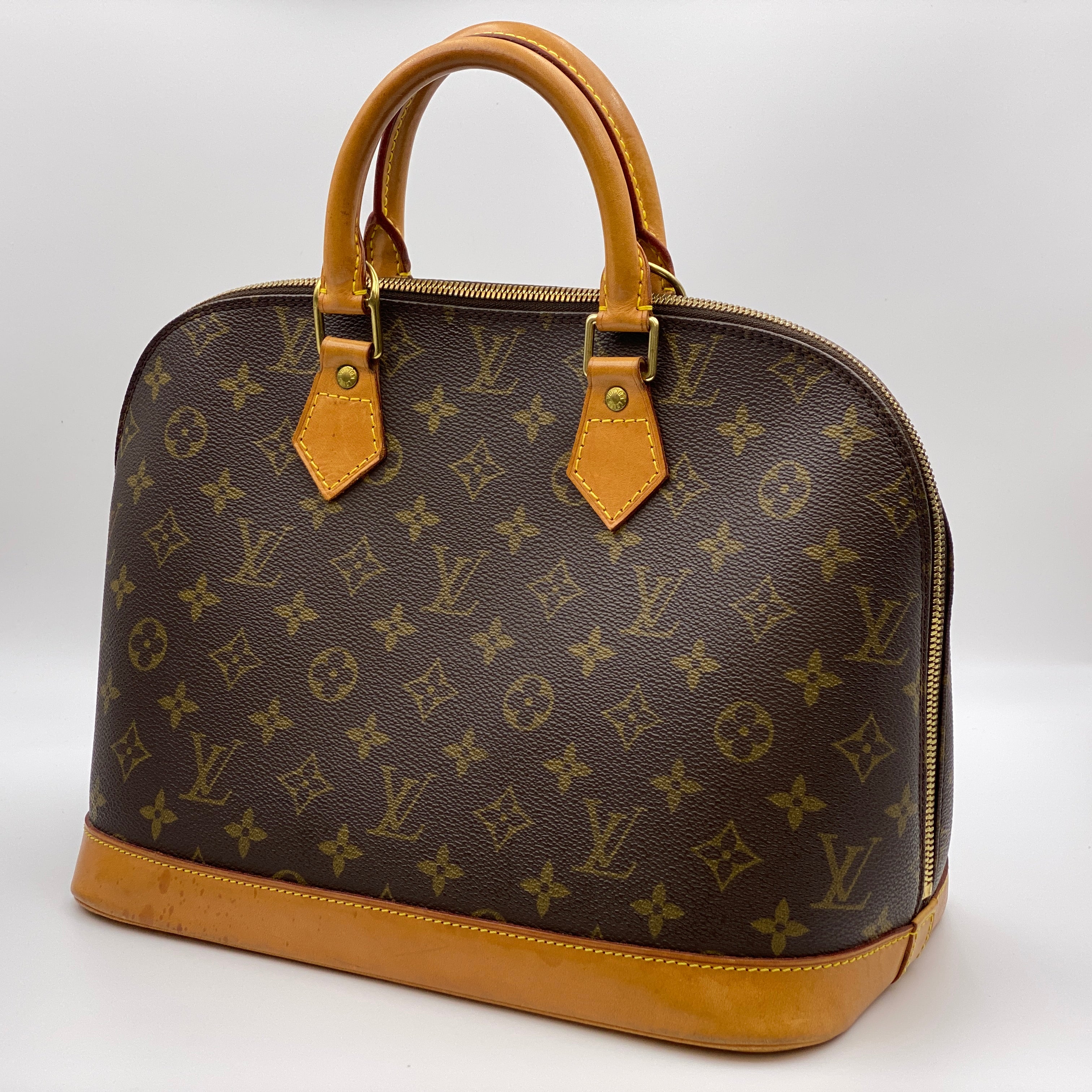【送料無料】_ LOUIS VUITTON_(ルイヴィトン)_モノグラム アルマ _M51130(旧型)_中古品