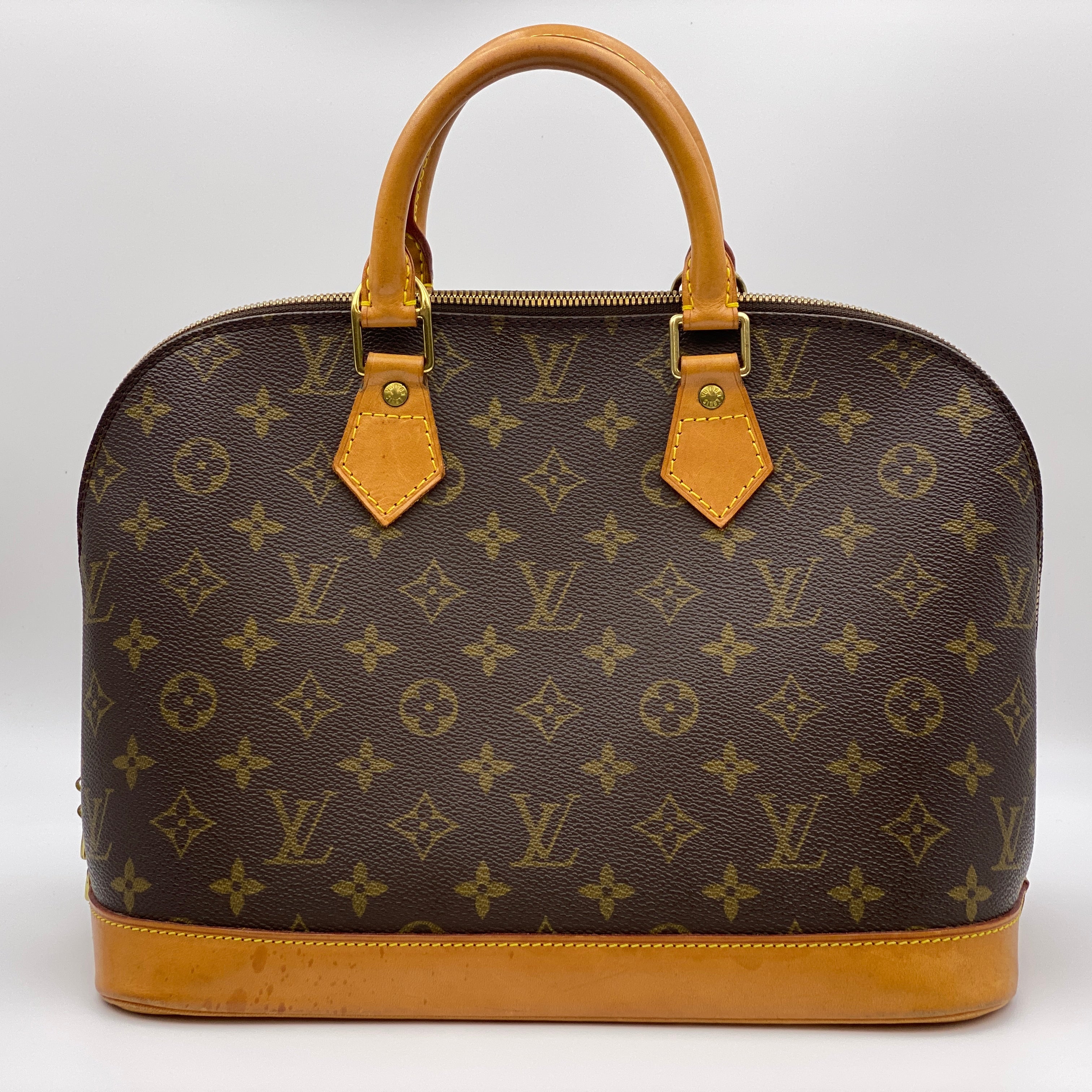 【送料無料】_ LOUIS VUITTON_(ルイヴィトン)_モノグラム アルマ _M51130(旧型)_中古品