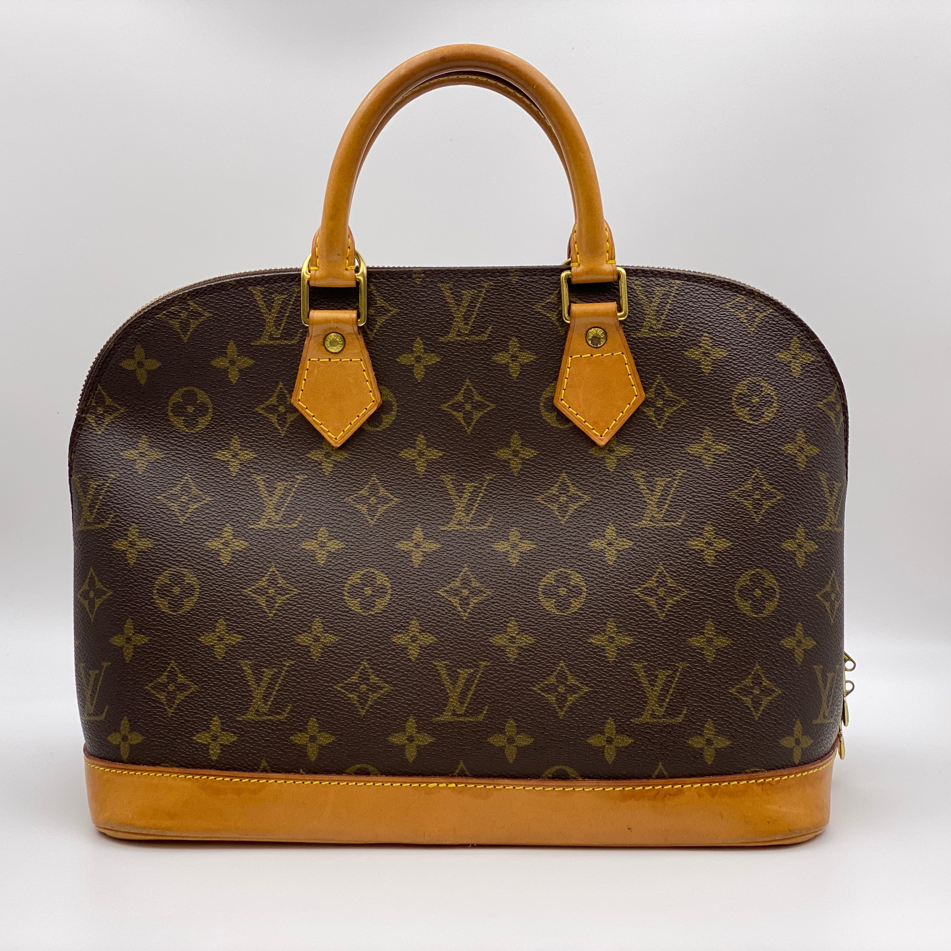 【送料無料】_ LOUIS VUITTON_(ルイヴィトン)_モノグラム アルマ _M51130(旧型)_中古品
