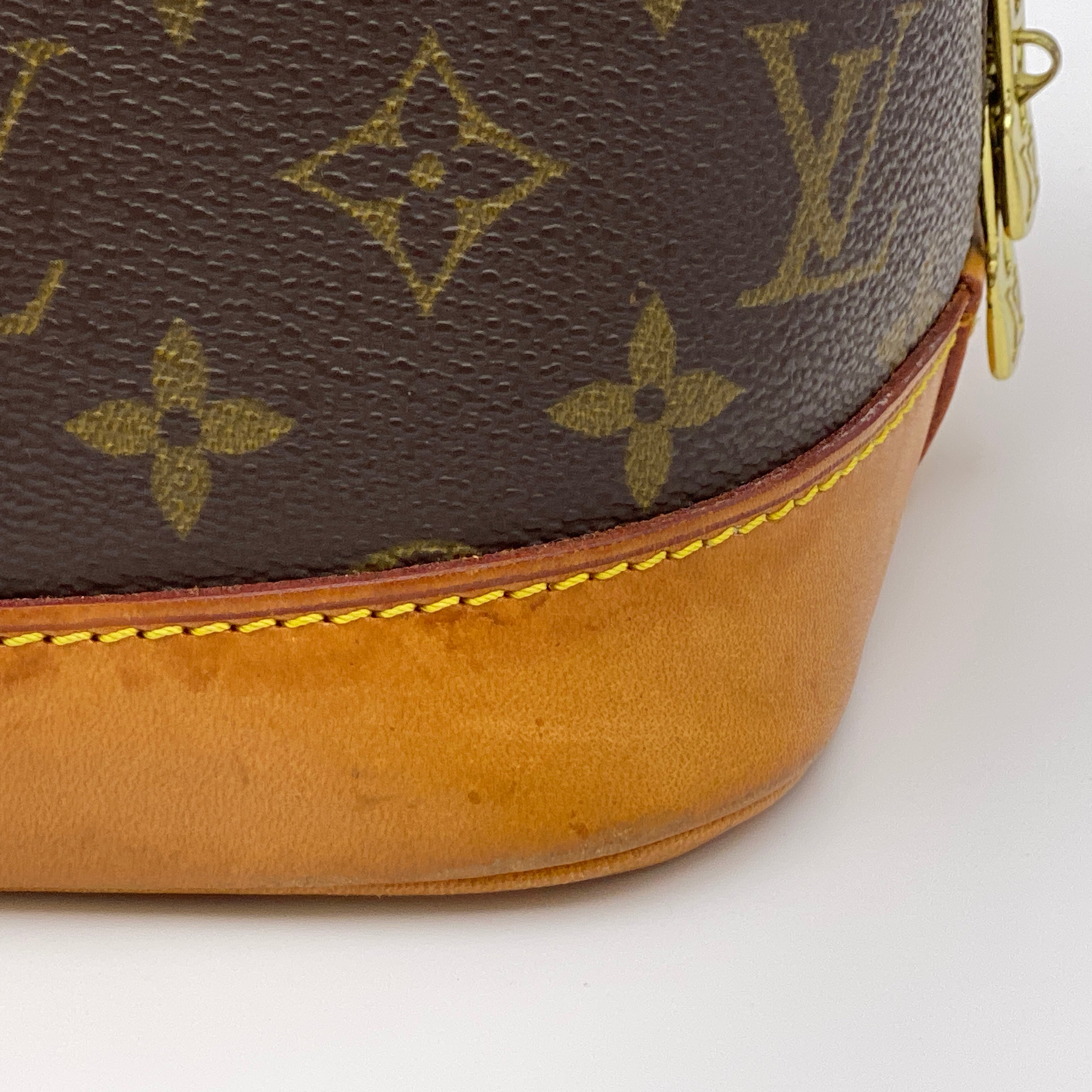 【送料無料】_ LOUIS VUITTON_(ルイヴィトン)_モノグラム アルマ _M51130(旧型)_中古品