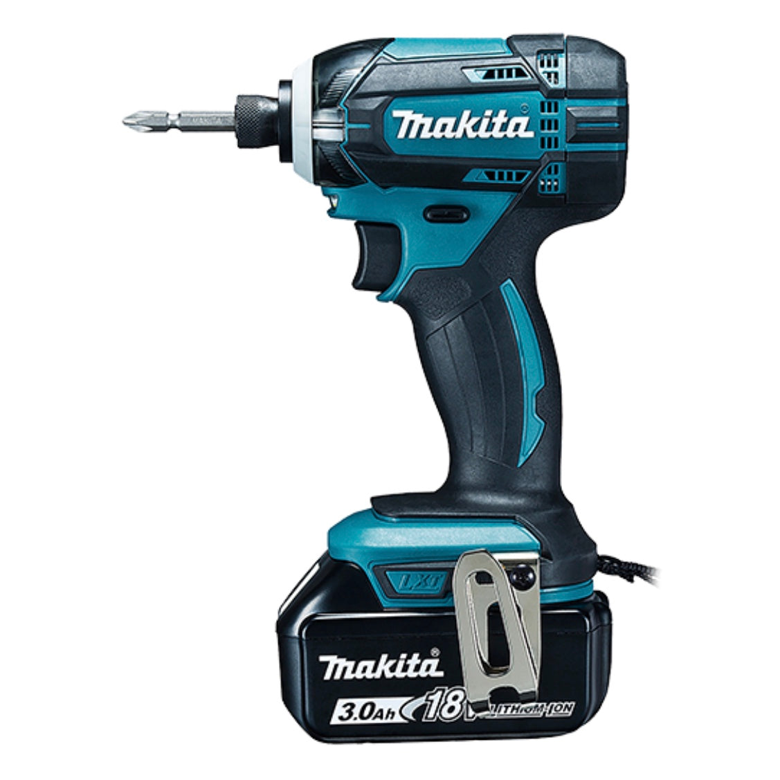【送料無料】_ makita _(マキタ)_ 充電式インパクトドライバ_ TD149DRFX(青)_ 18V 3.0Ah (バッテリBL1830B×2本)_ 充電器DC18RF・ケース付 _未使用品
