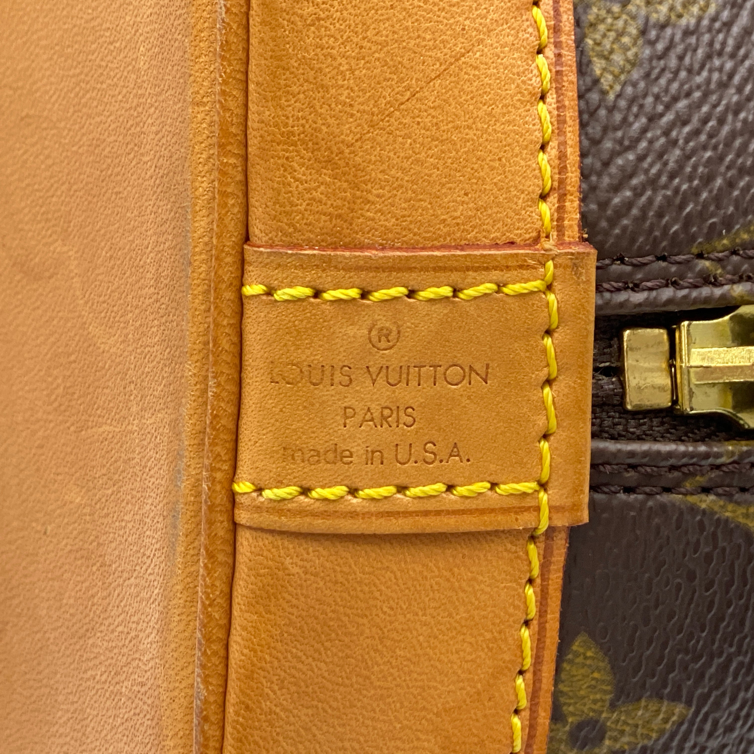 【送料無料】_ LOUIS VUITTON_(ルイヴィトン)_モノグラム アルマ _M51130(旧型)_中古品