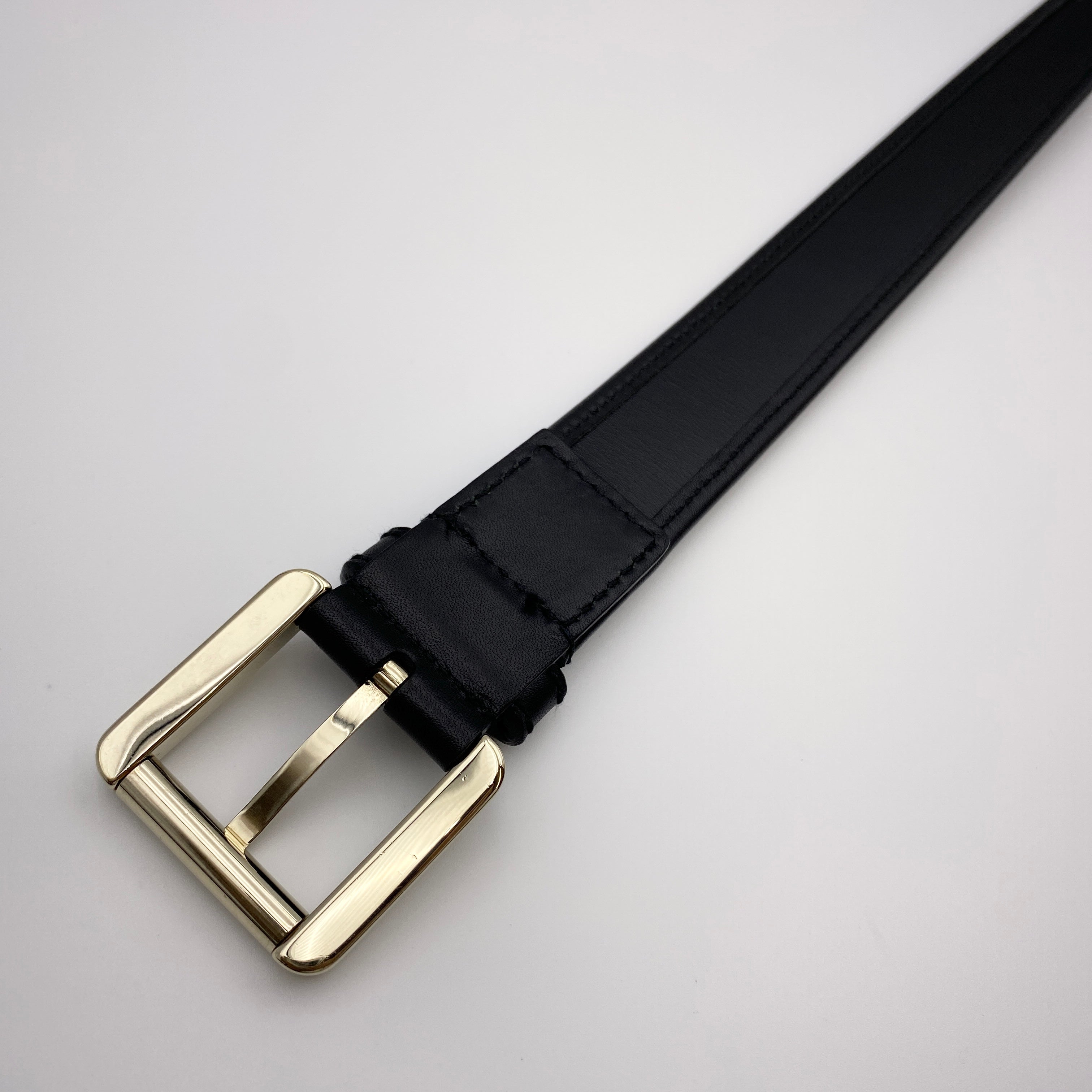 【送料無料】_ GUCCI _(グッチ)_レディス用キャンバスベルト_141742.0959サイズ(80/32)_中古品